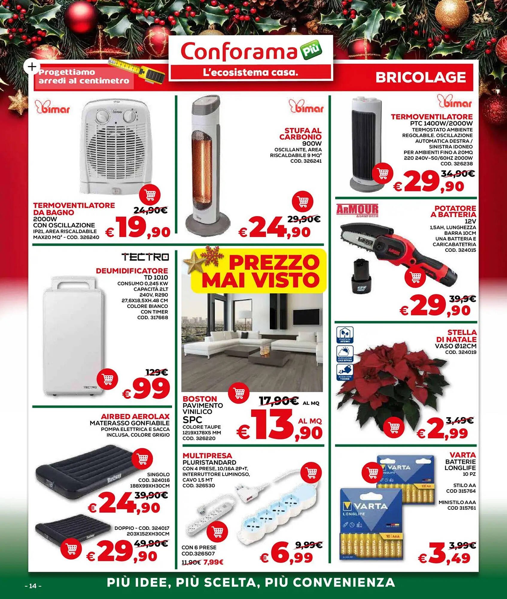 Volantino Conforama (2025-12-04 - 2025-12-24)