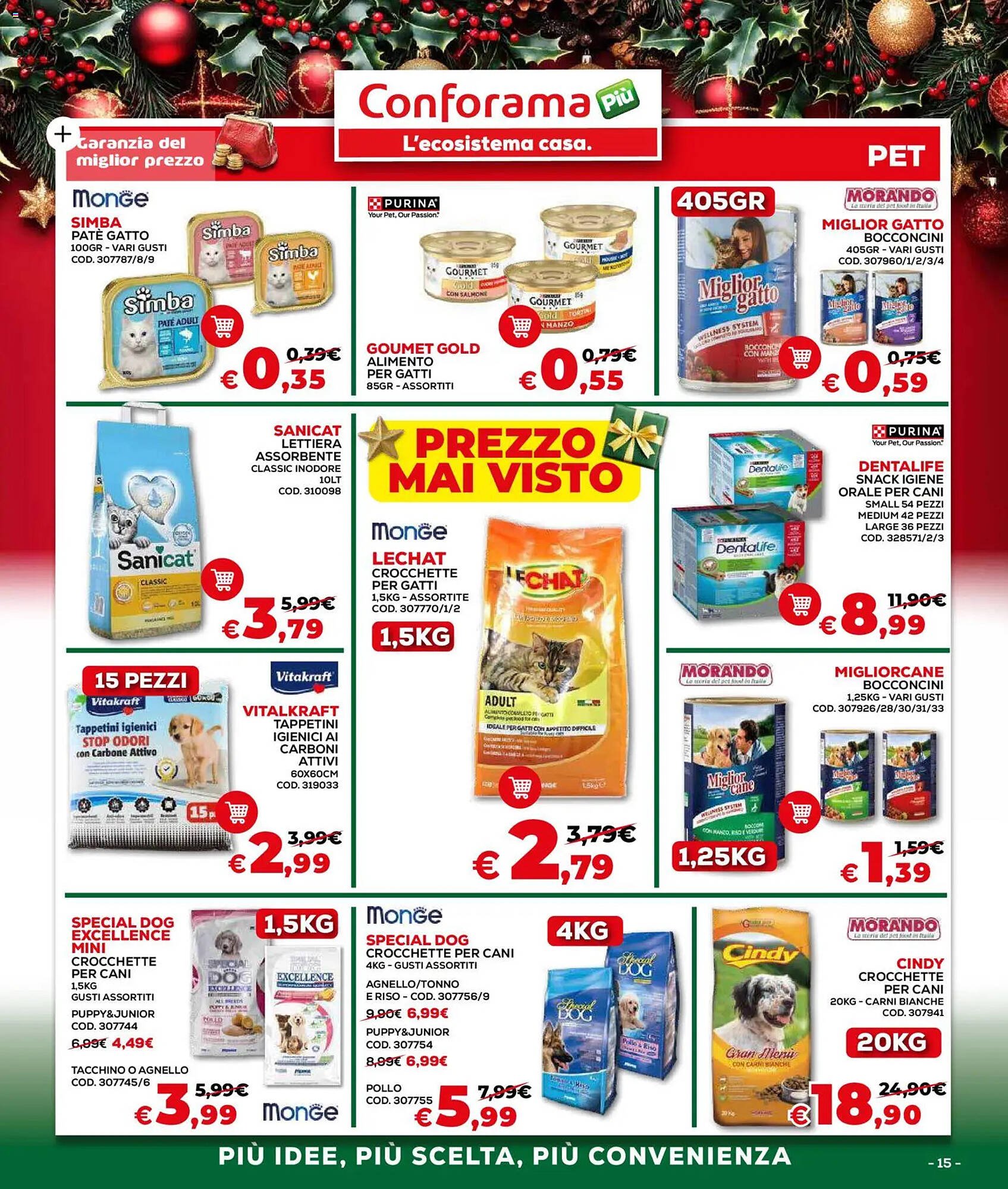 Volantino Conforama (2025-12-04 - 2025-12-24)