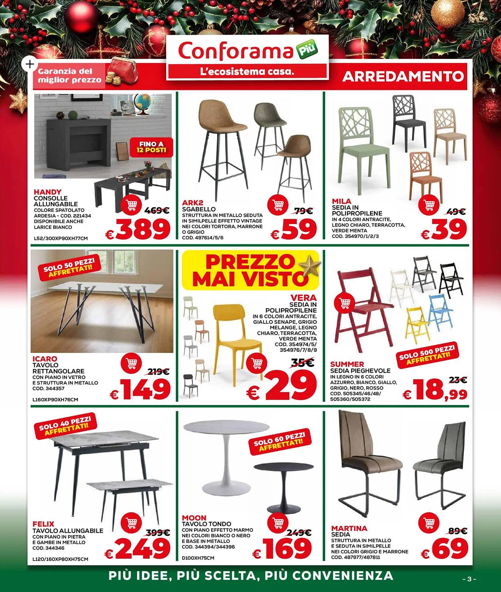 Volantino Conforama (2025-12-04 - 2025-12-24)