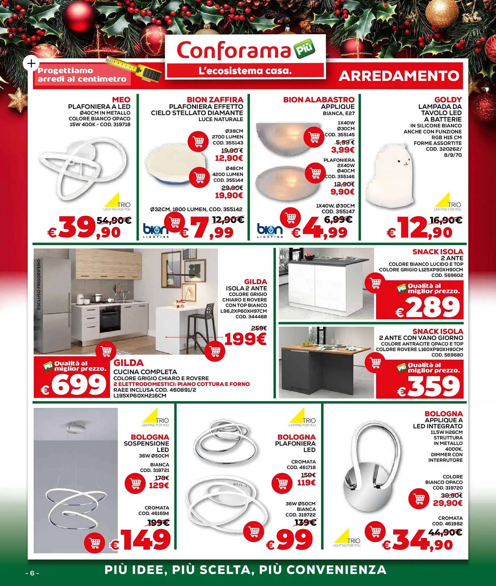 Volantino Conforama (2025-12-04 - 2025-12-24)
