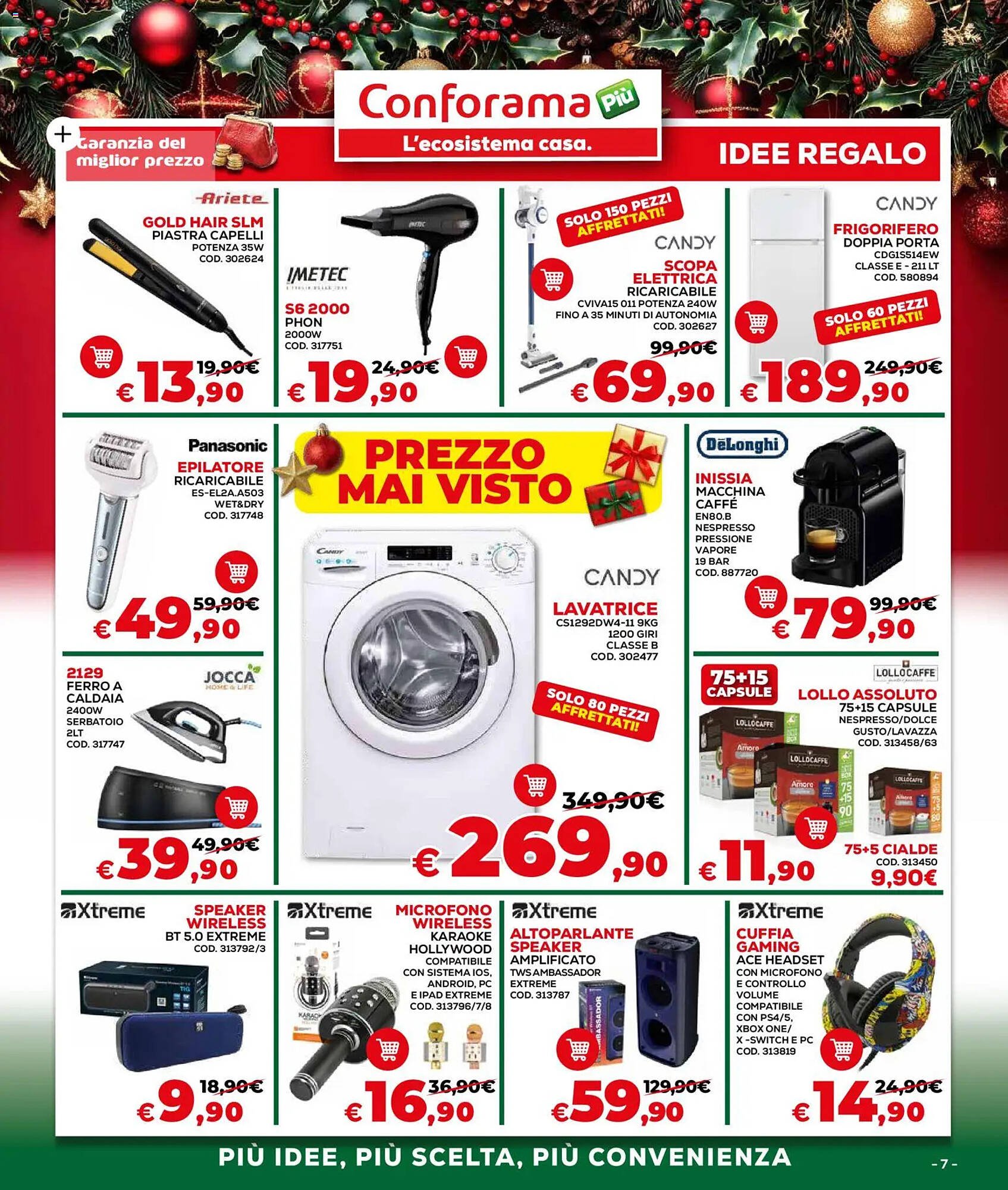 Volantino Conforama (2025-12-04 - 2025-12-24)