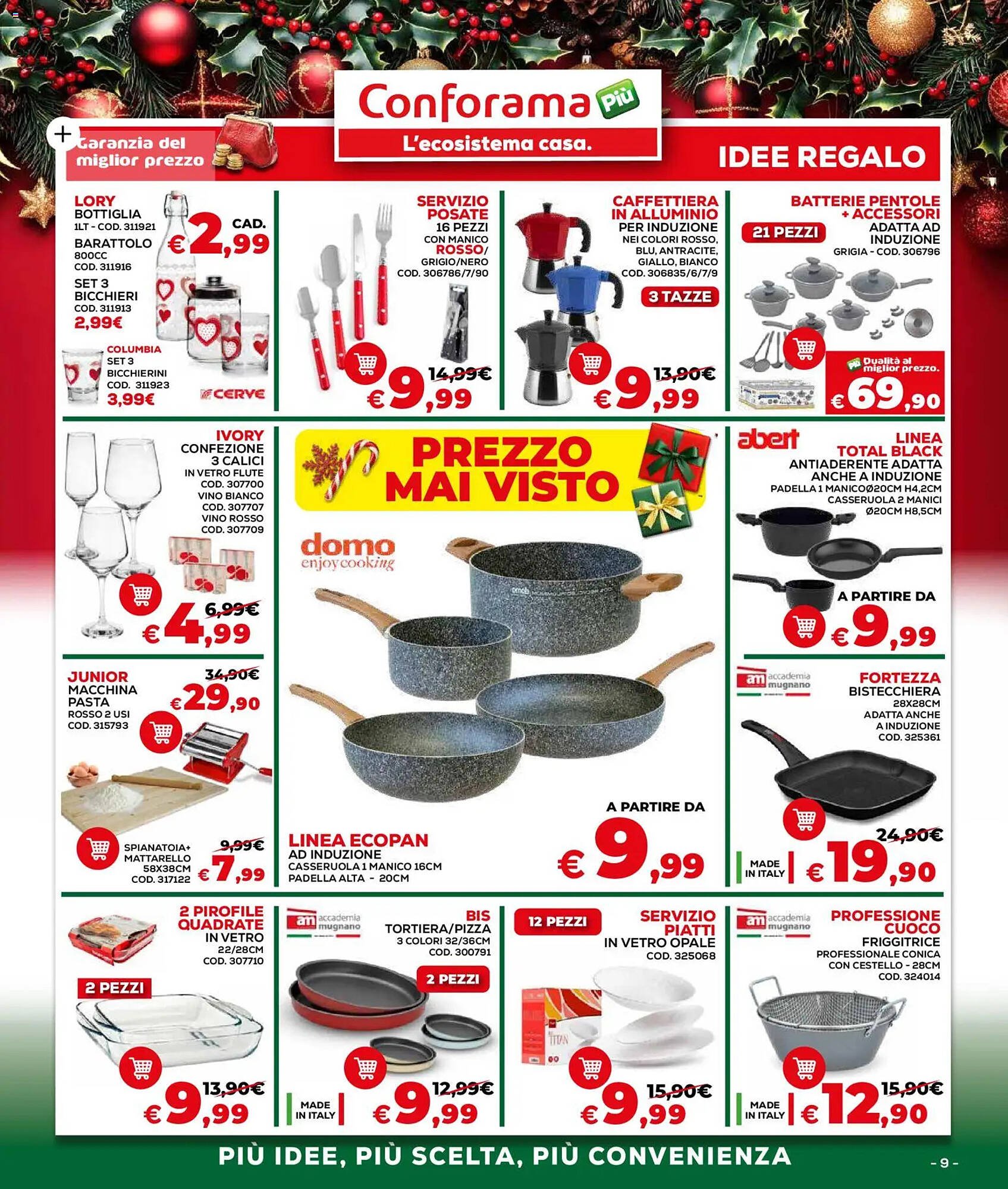 Volantino Conforama (2025-12-04 - 2025-12-24)