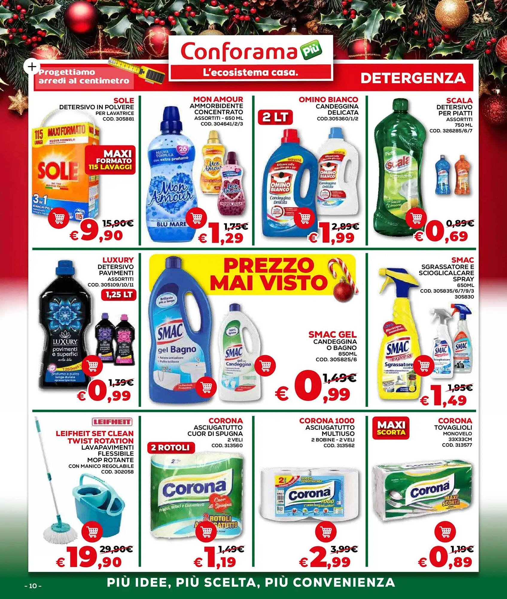 Volantino Conforama (2025-12-04 - 2025-12-24)