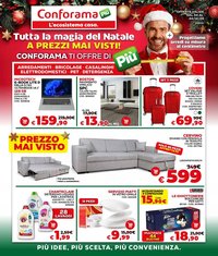 Volantino Conforama (2025-12-04 - 2025-12-24)