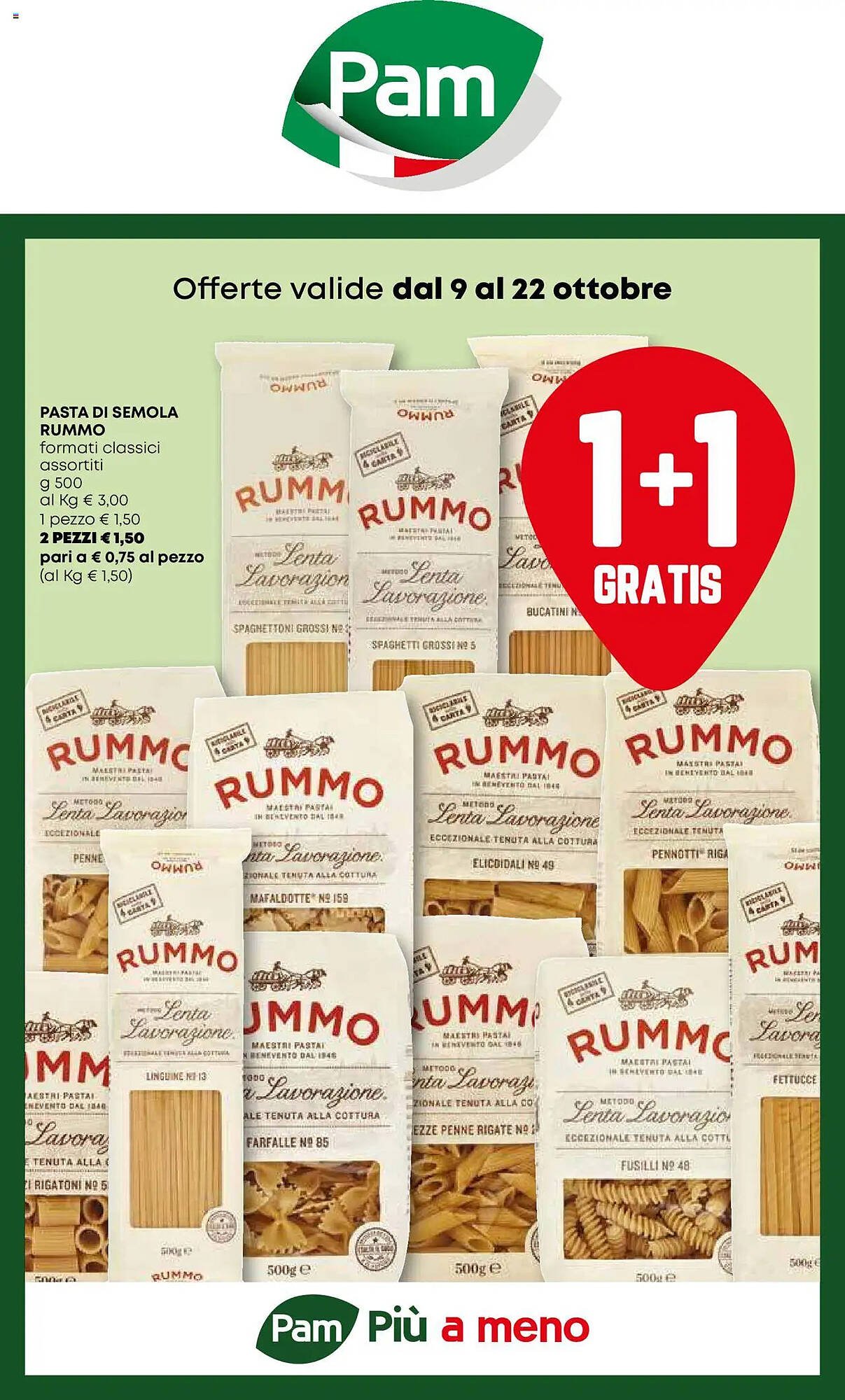 Volantino Pam (2025-10-09 - 2025-10-22)