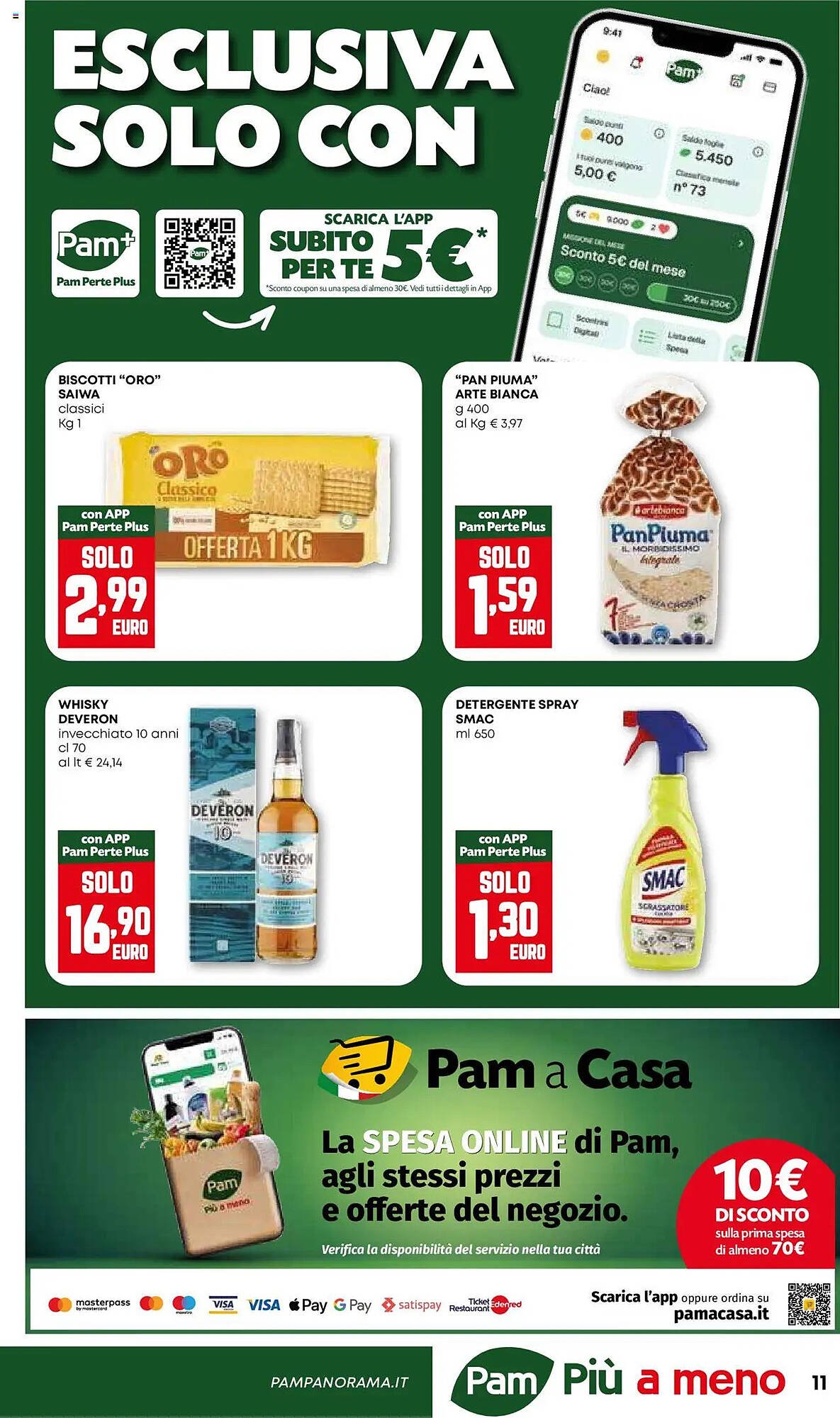 Volantino Pam (2025-10-09 - 2025-10-22)