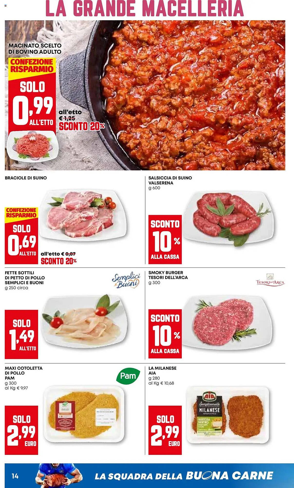 Volantino Pam (2025-10-09 - 2025-10-22)