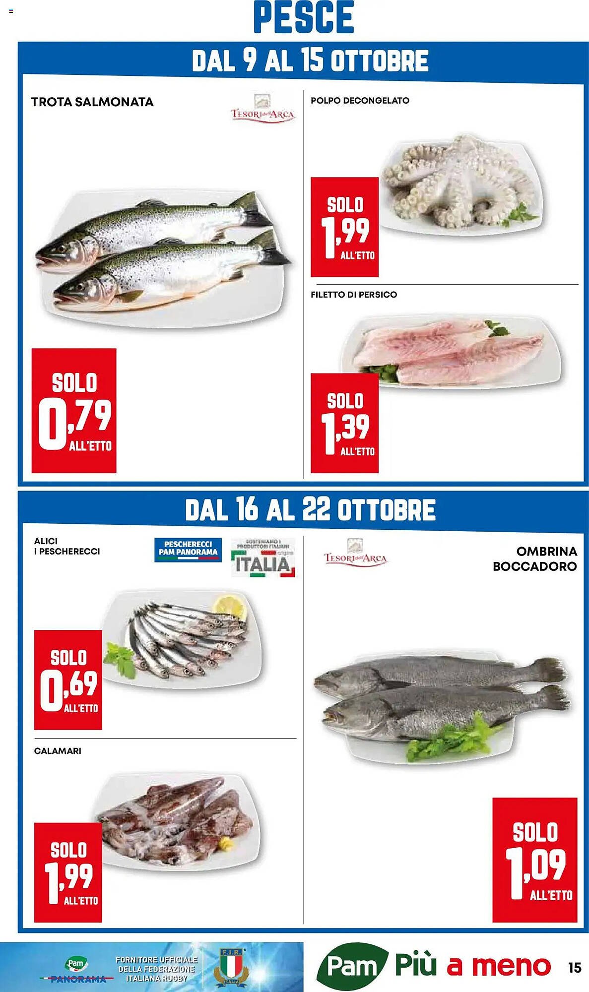 Volantino Pam (2025-10-09 - 2025-10-22)