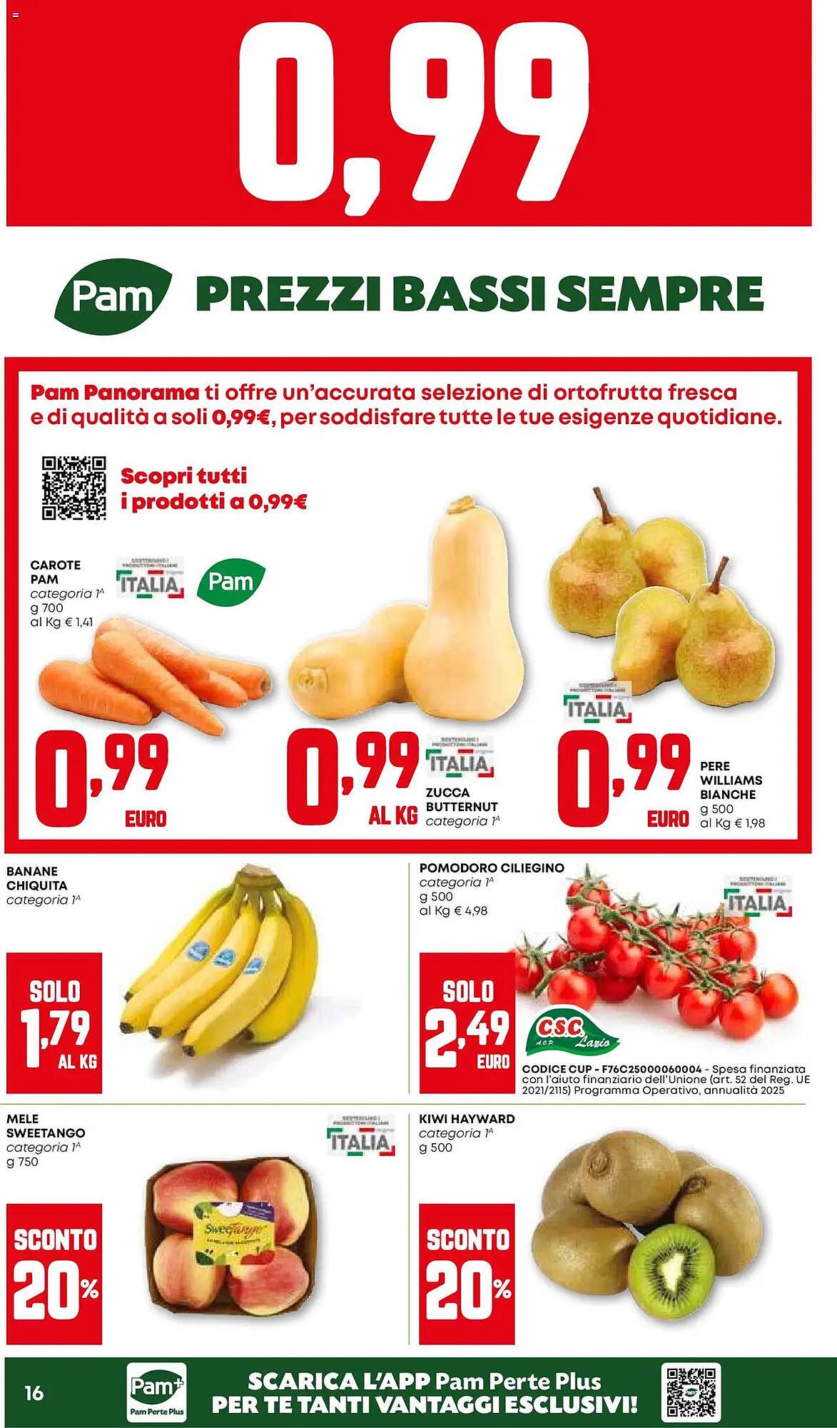 Volantino Pam (2025-10-09 - 2025-10-22)