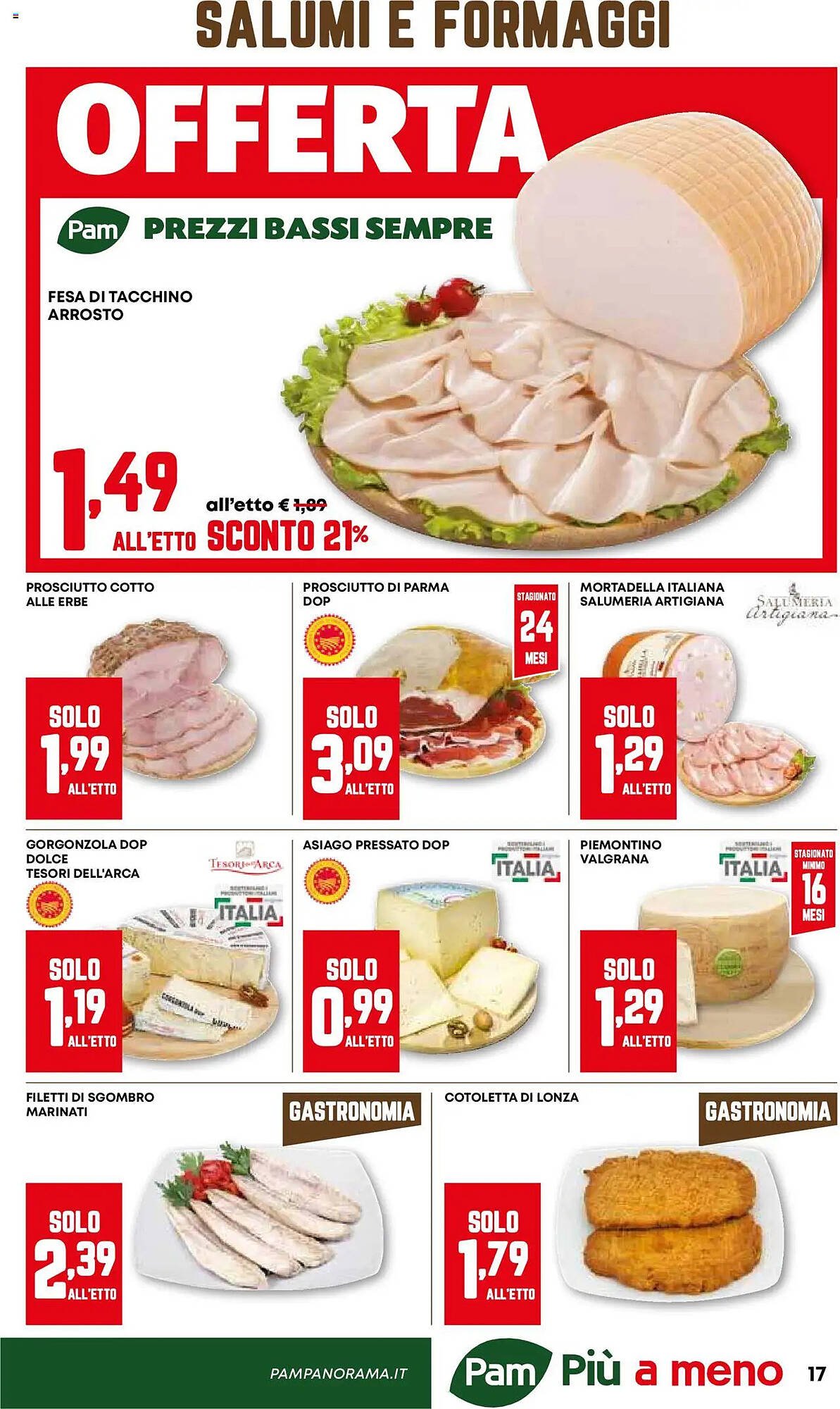 Volantino Pam (2025-10-09 - 2025-10-22)