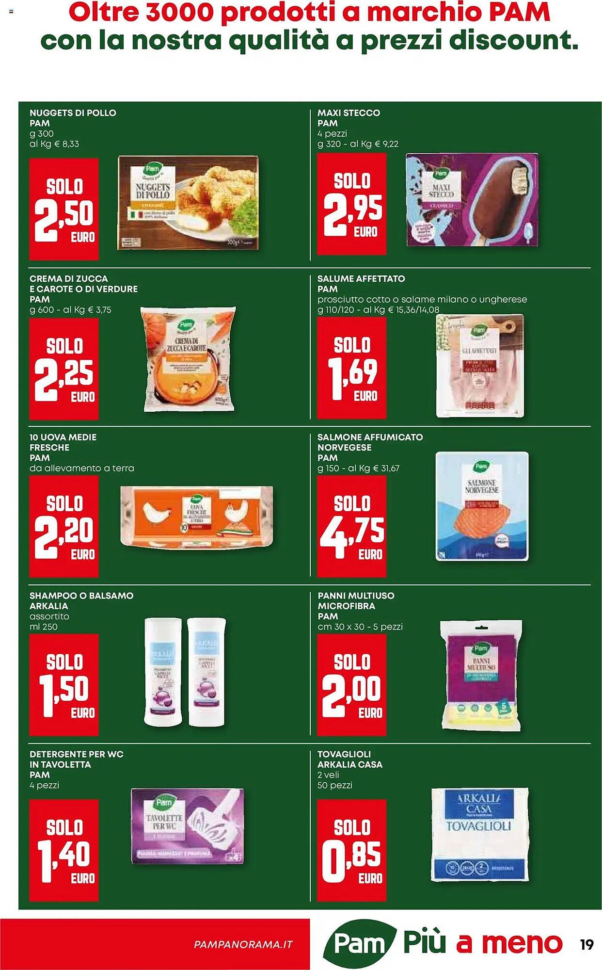 Volantino Pam (2025-10-09 - 2025-10-22)