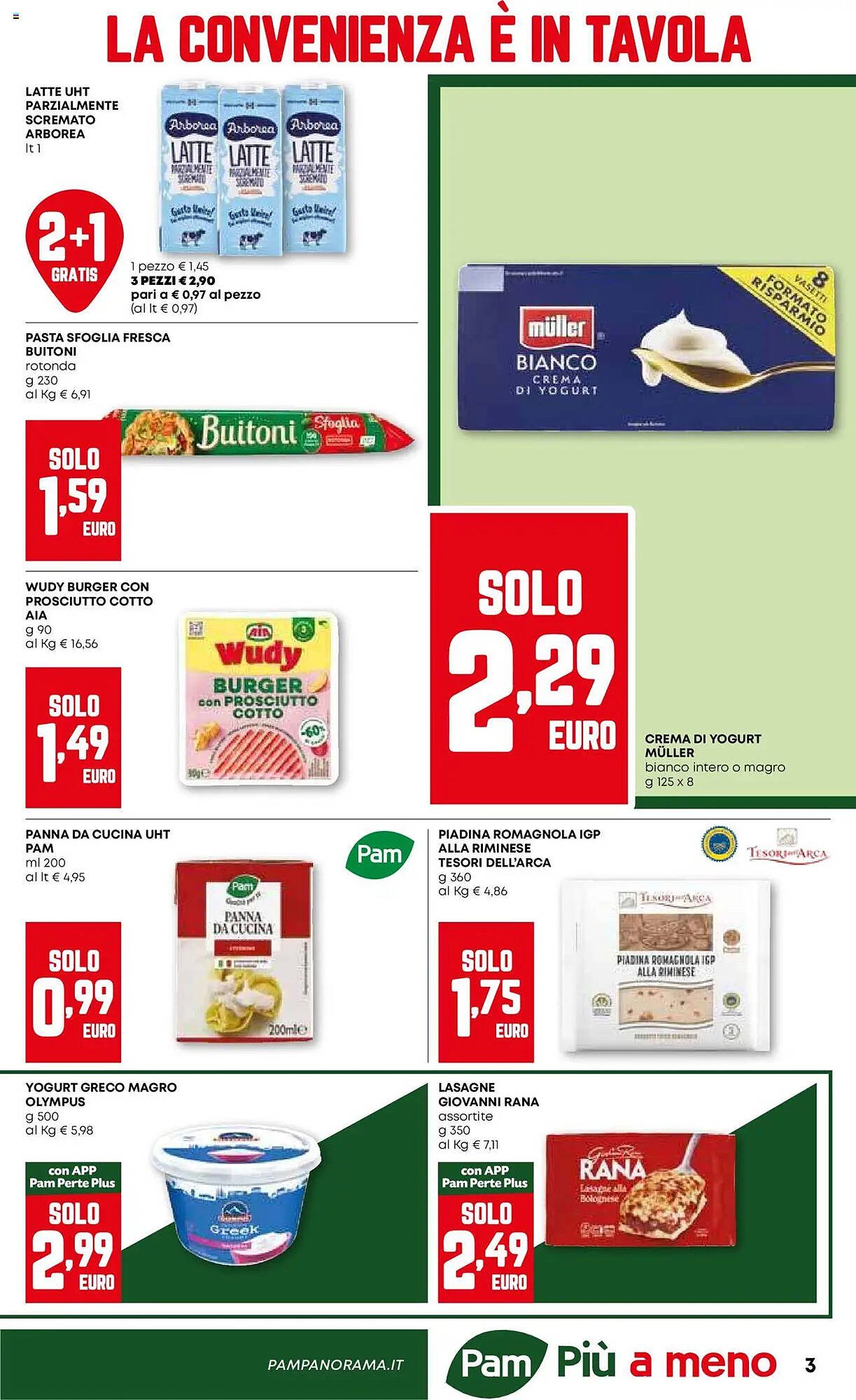 Volantino Pam (2025-10-09 - 2025-10-22)