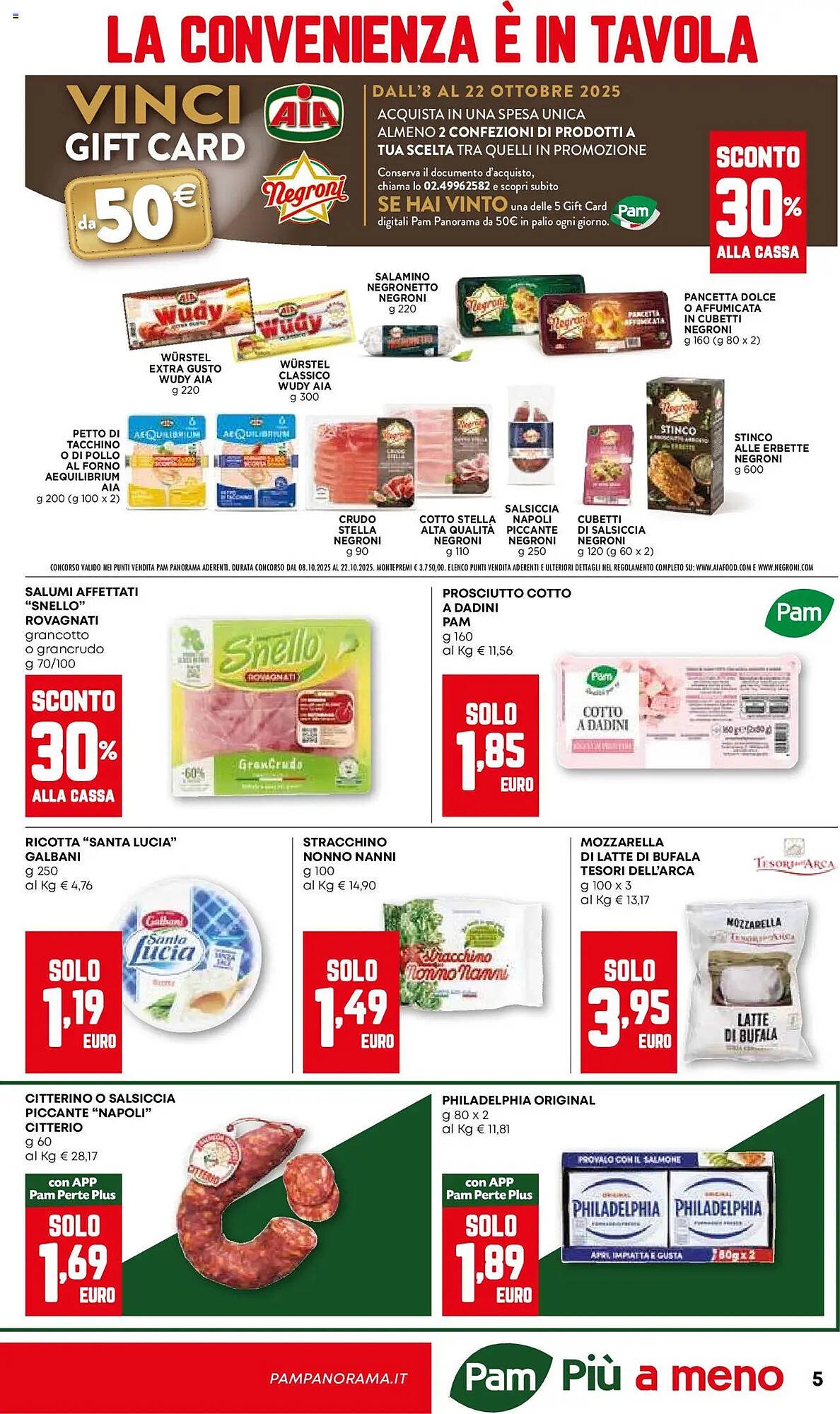 Volantino Pam (2025-10-09 - 2025-10-22)