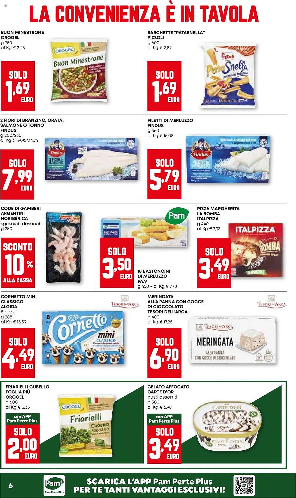 Volantino Pam (2025-10-09 - 2025-10-22)
