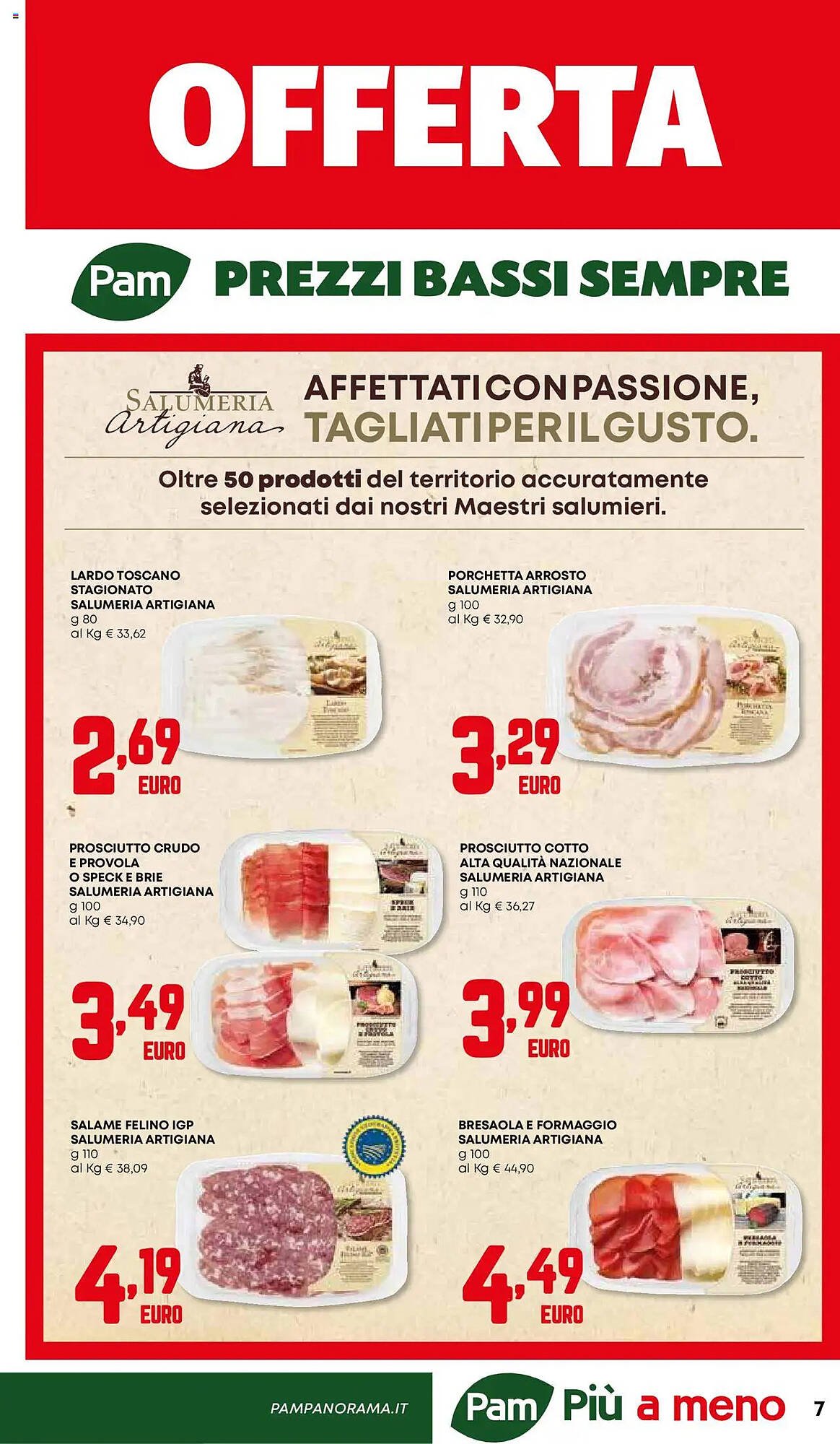 Volantino Pam (2025-10-09 - 2025-10-22)