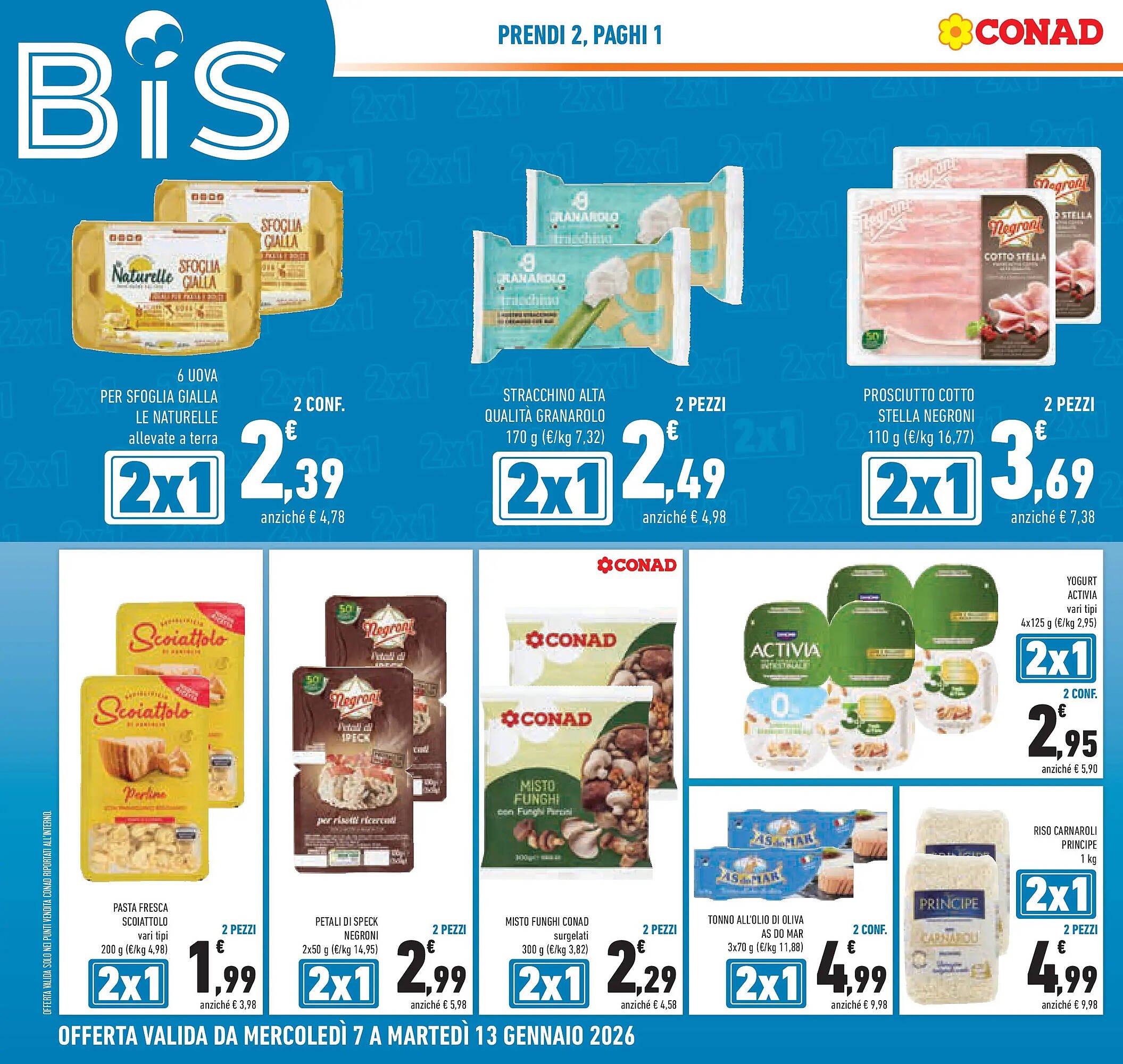 Volantino Conad (2026-01-05 - 2026-01-13)