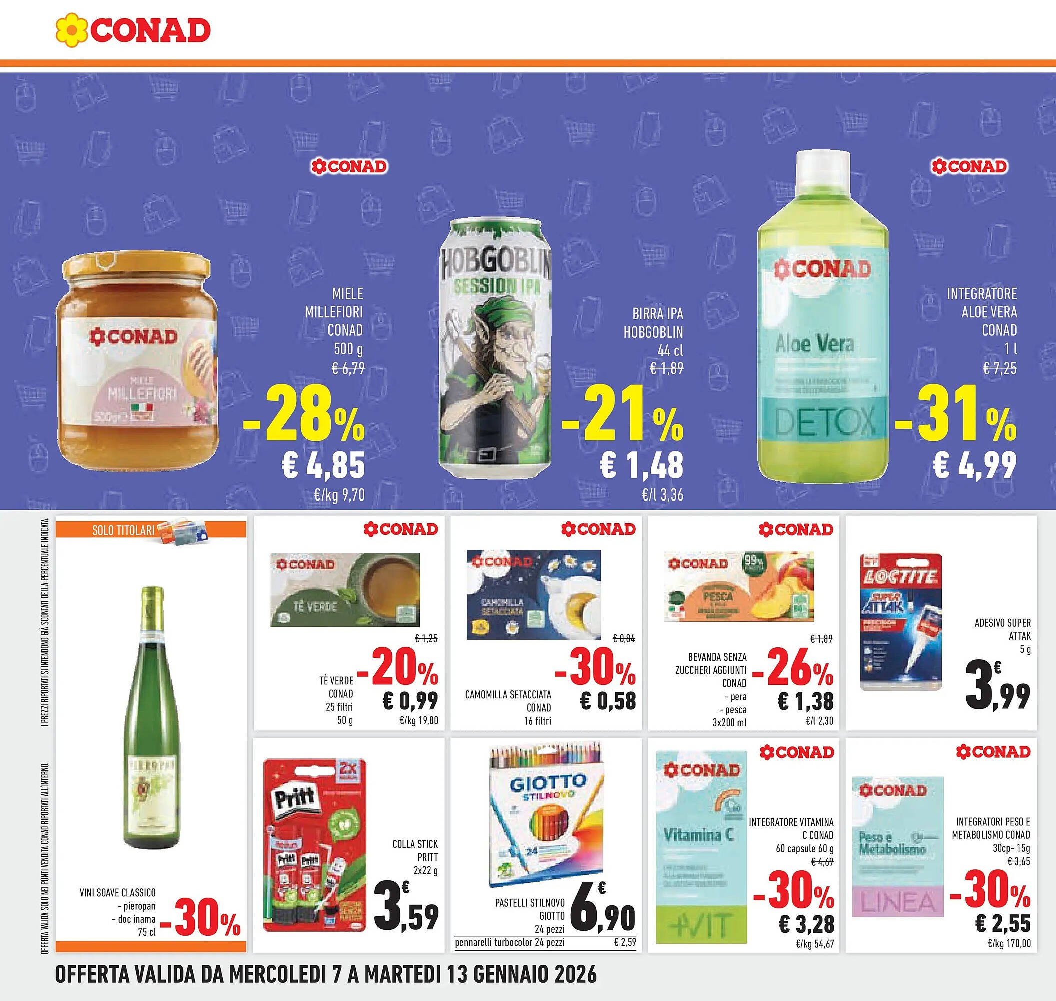 Volantino Conad (2026-01-05 - 2026-01-13)