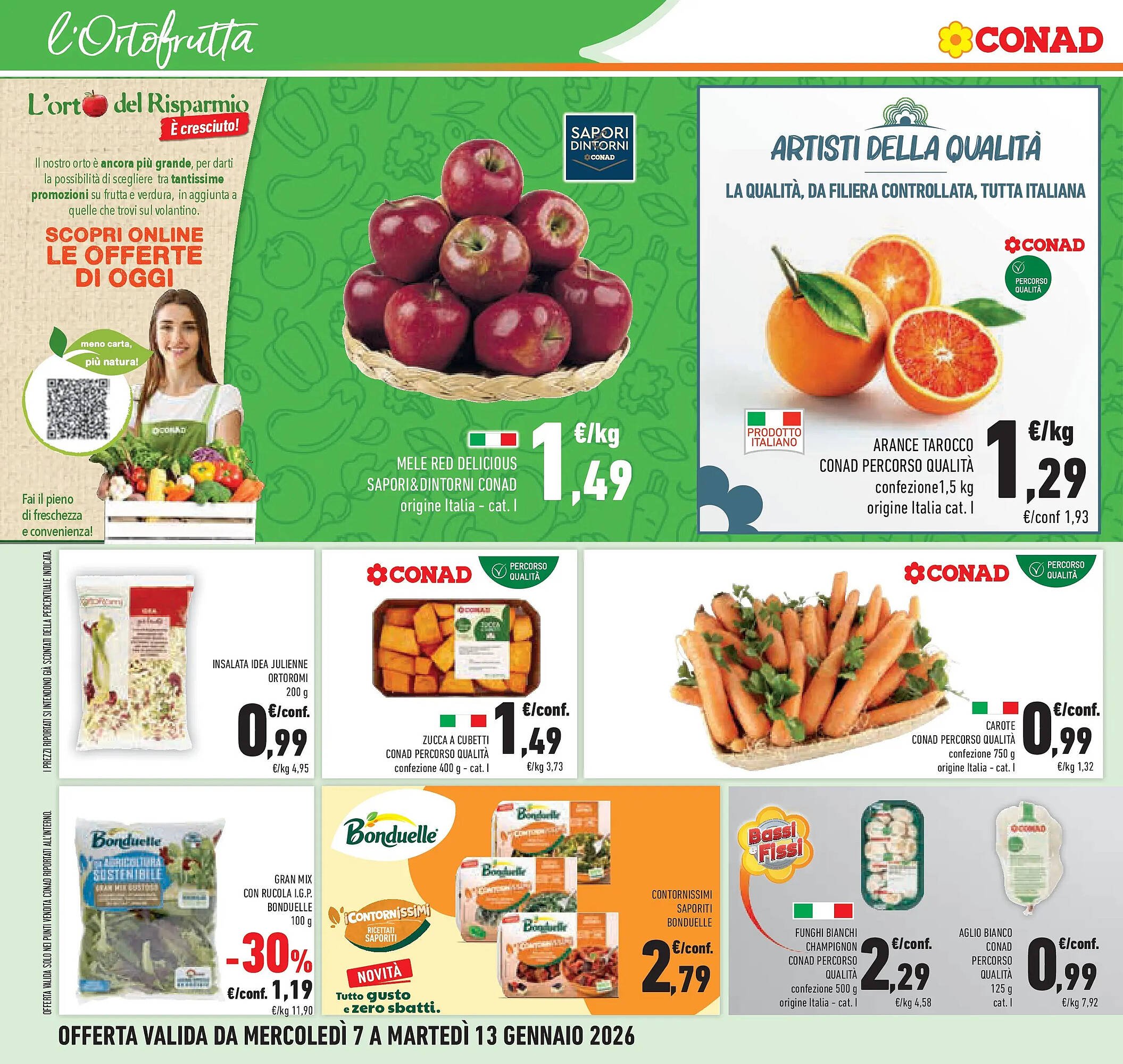 Volantino Conad (2026-01-05 - 2026-01-13)