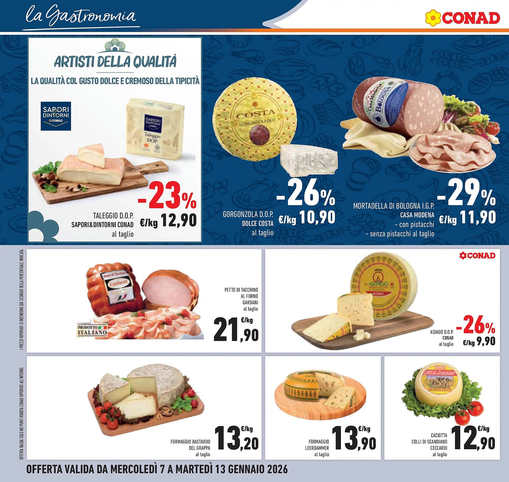Volantino Conad (2026-01-05 - 2026-01-13)