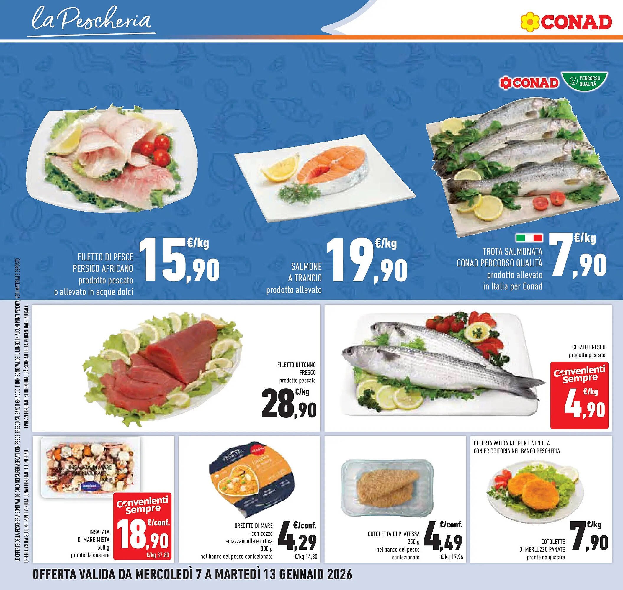 Volantino Conad (2026-01-05 - 2026-01-13)