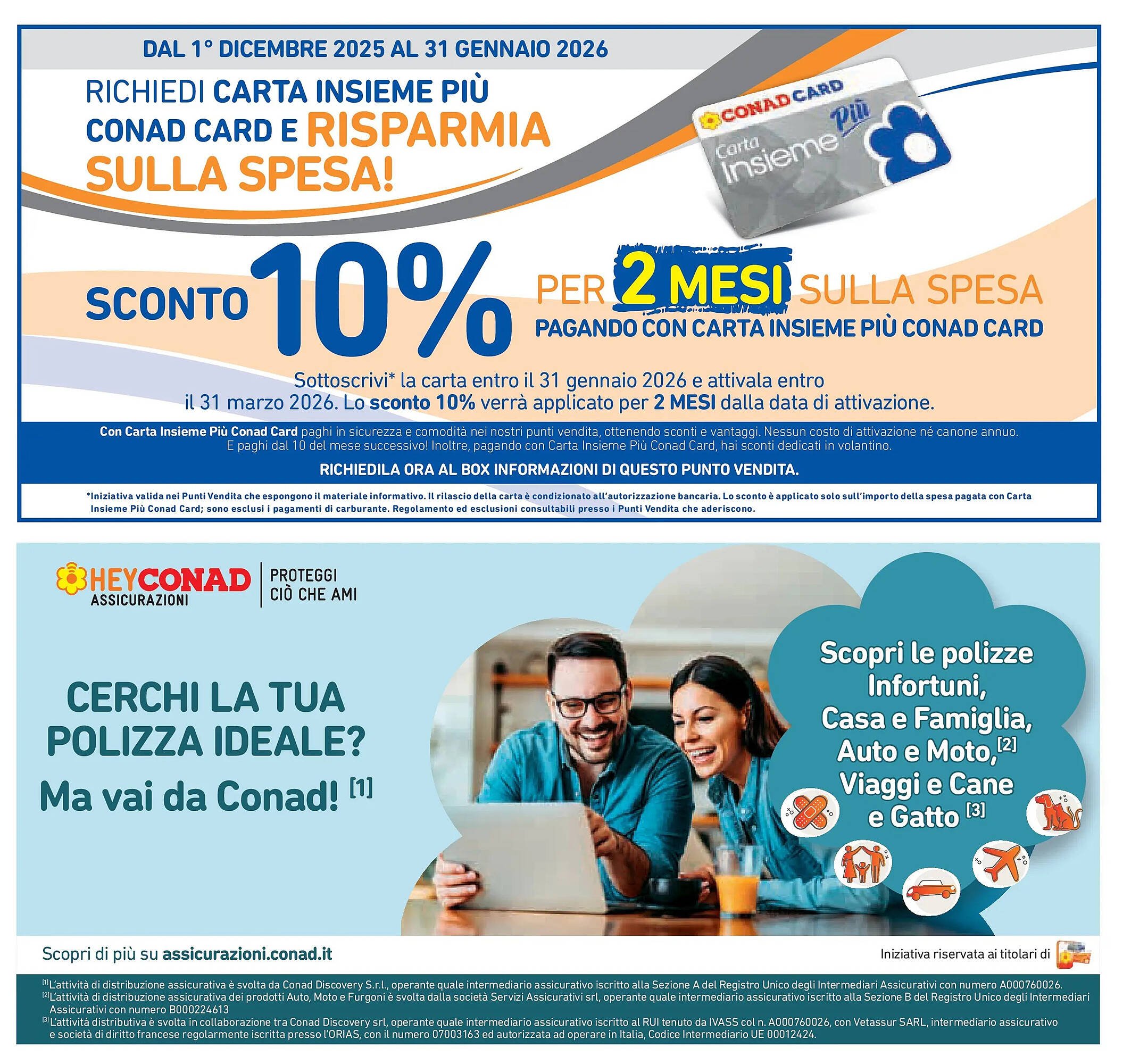Volantino Conad (2026-01-05 - 2026-01-13)