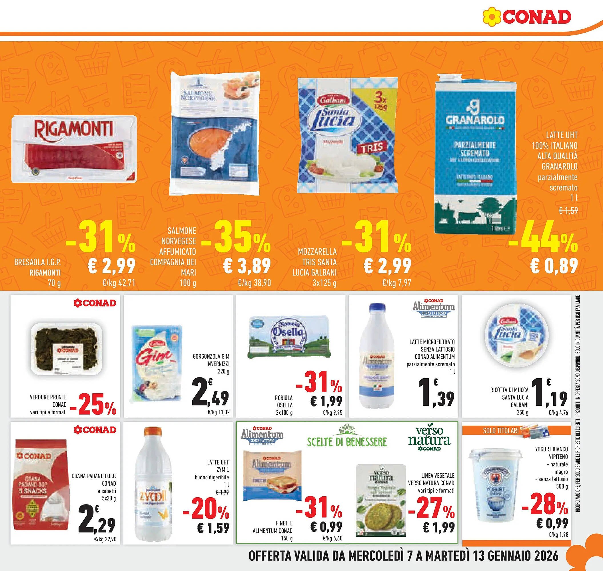 Volantino Conad (2026-01-05 - 2026-01-13)