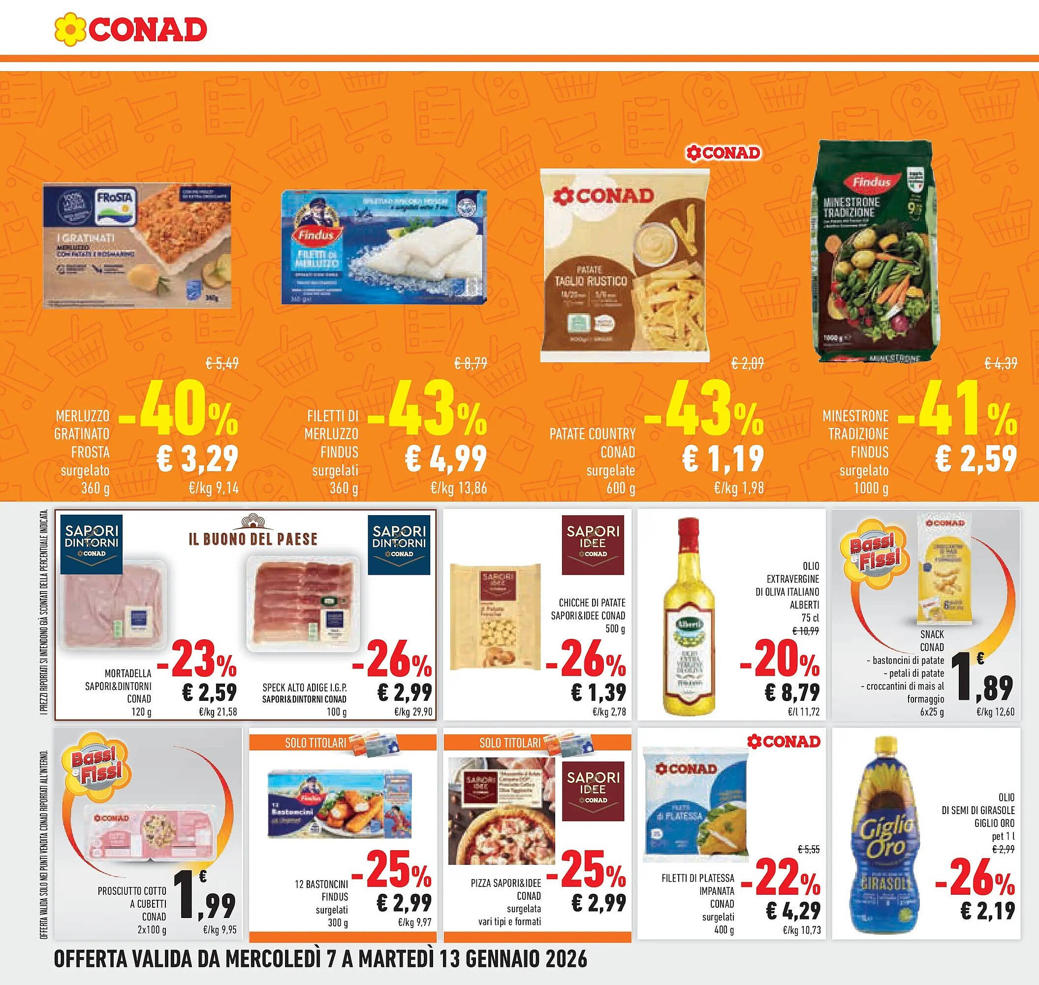 Volantino Conad (2026-01-05 - 2026-01-13)