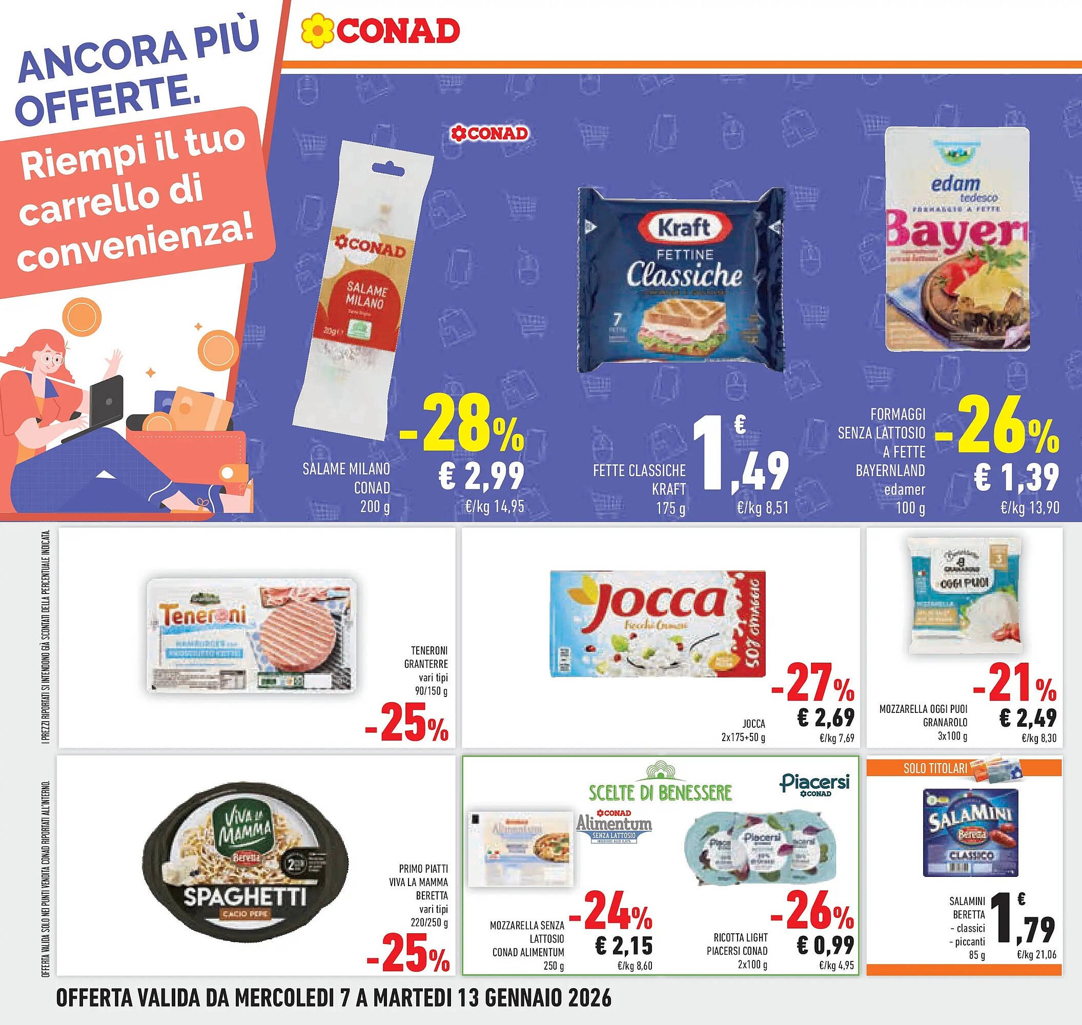 Volantino Conad (2026-01-05 - 2026-01-13)