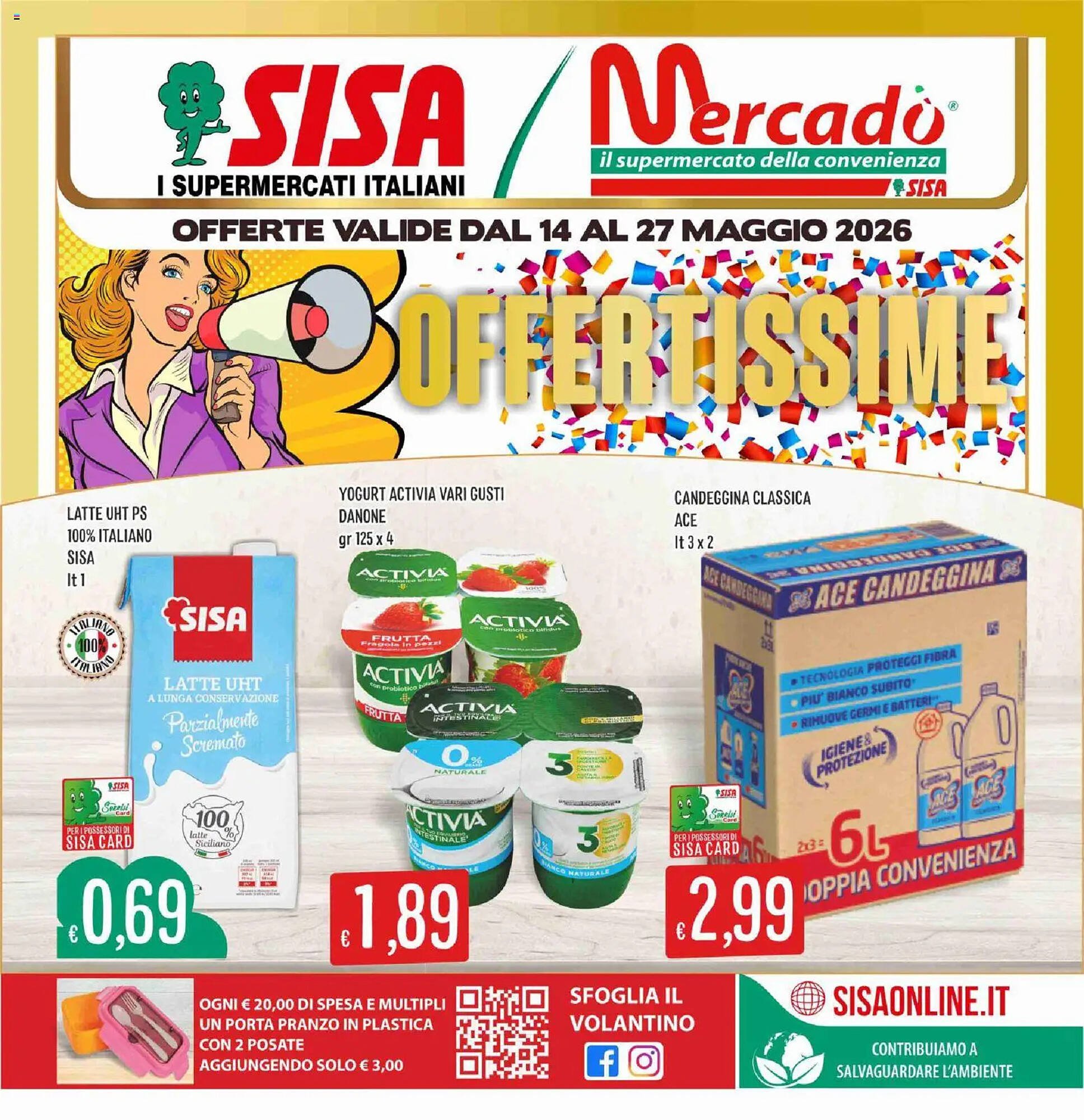 Volantino Sisa (2026-05-14 - 2026-05-27)