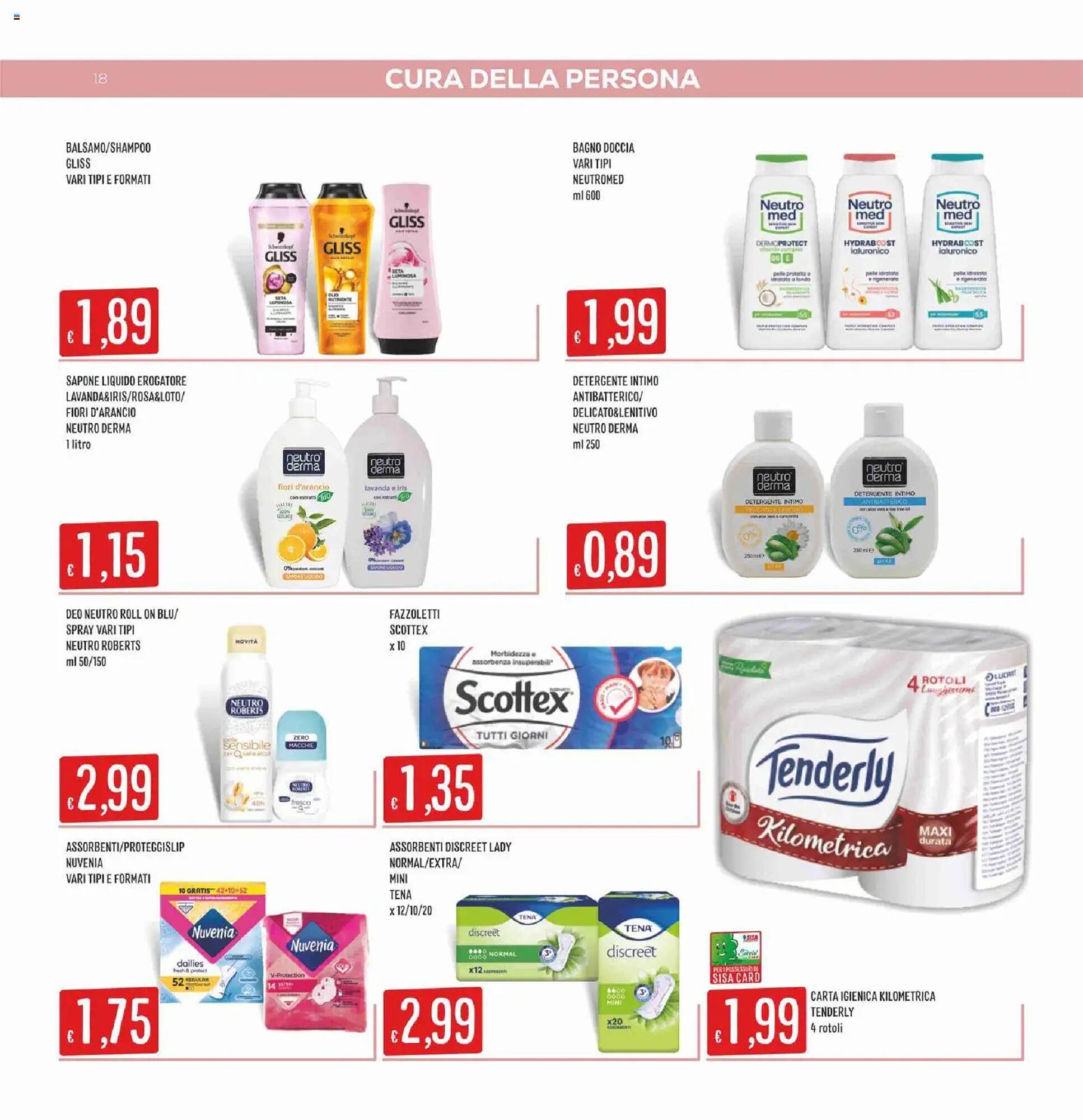 Volantino Sisa (2026-05-14 - 2026-05-27)
