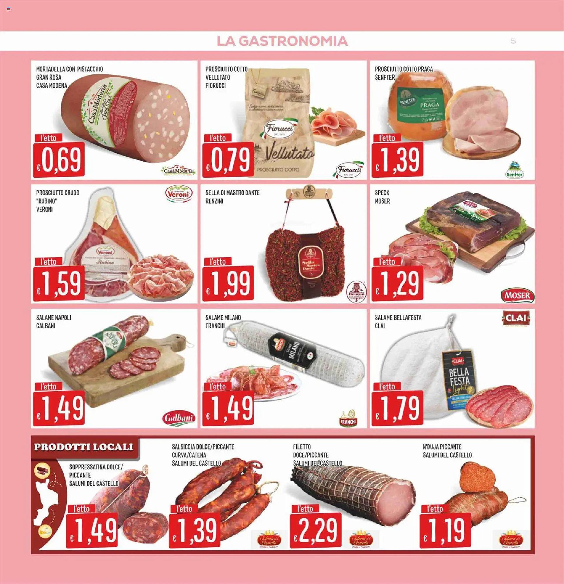 Volantino Sisa (2026-05-14 - 2026-05-27)