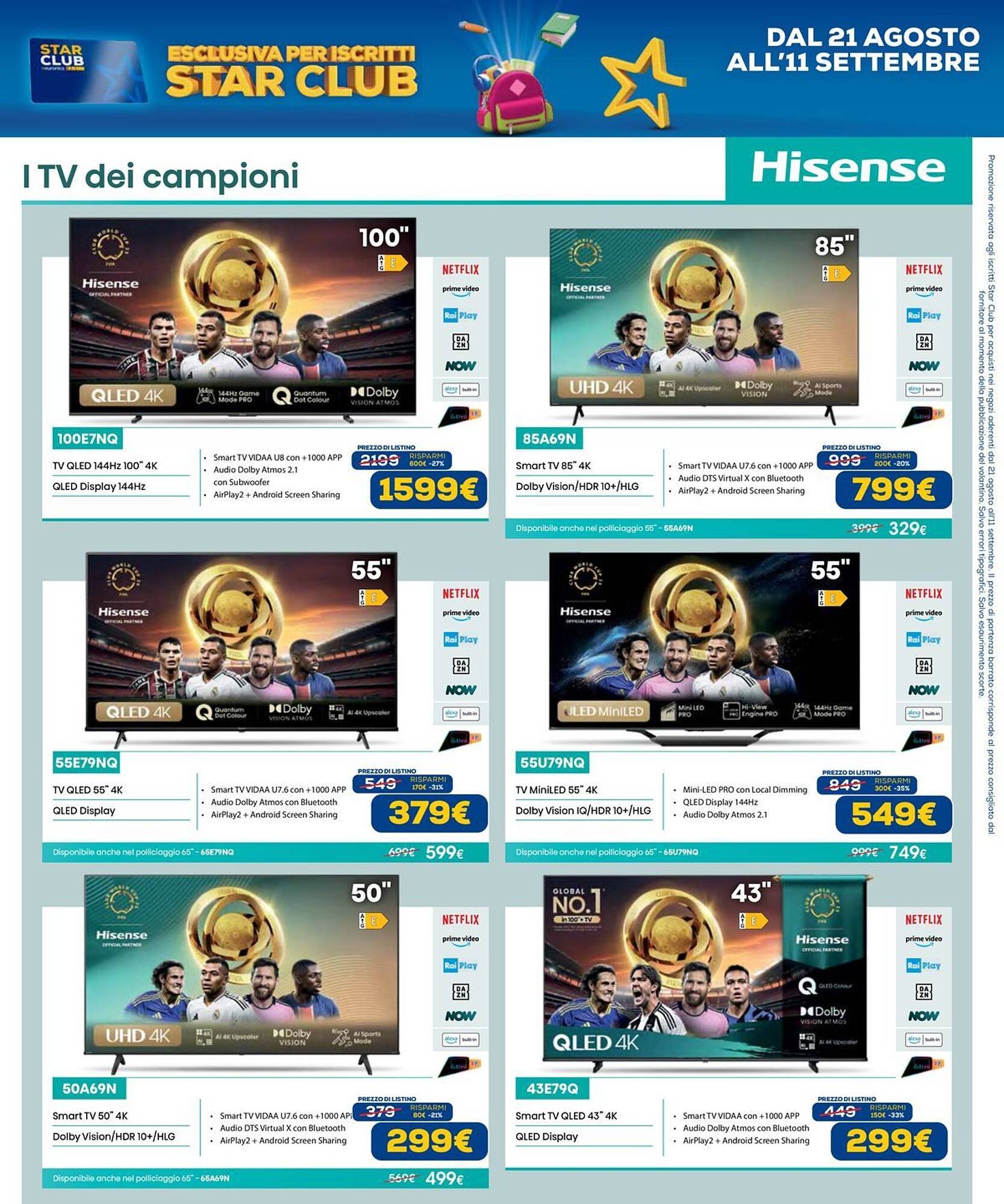 Volantino Euronics (2025-08-21 - 2025-09-11)