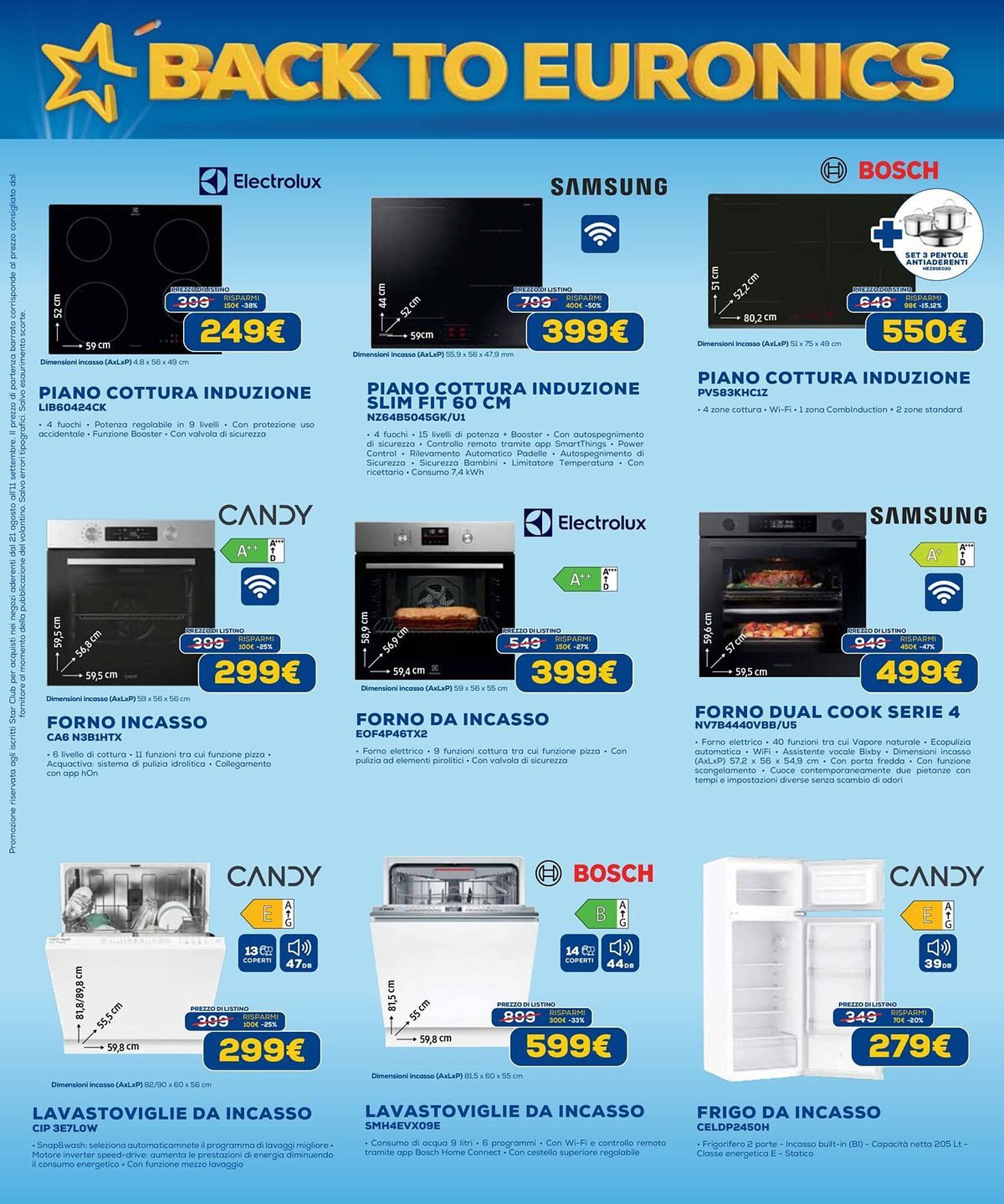 Volantino Euronics (2025-08-21 - 2025-09-11)