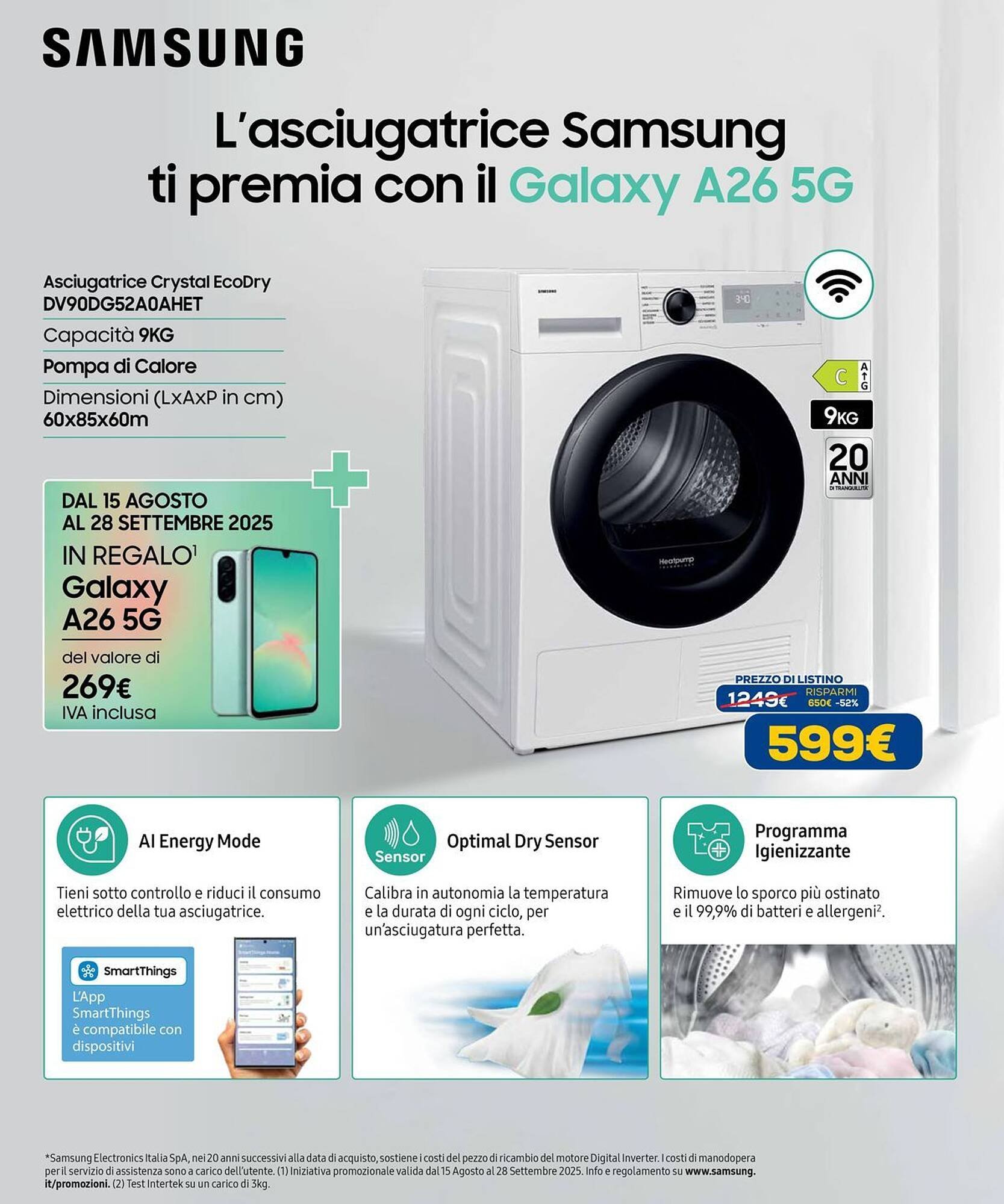 Volantino Euronics (2025-08-21 - 2025-09-11)