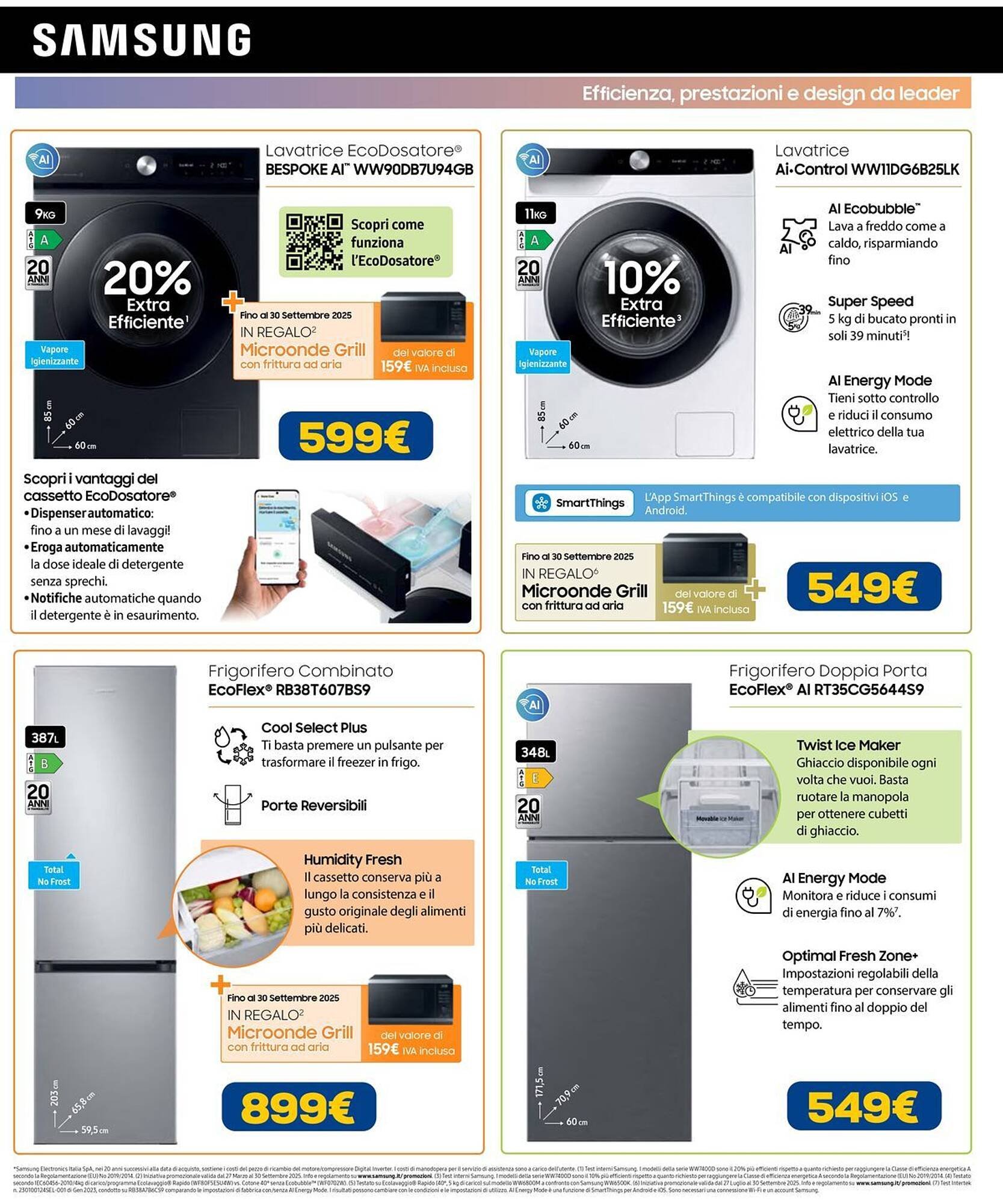 Volantino Euronics (2025-08-21 - 2025-09-11)