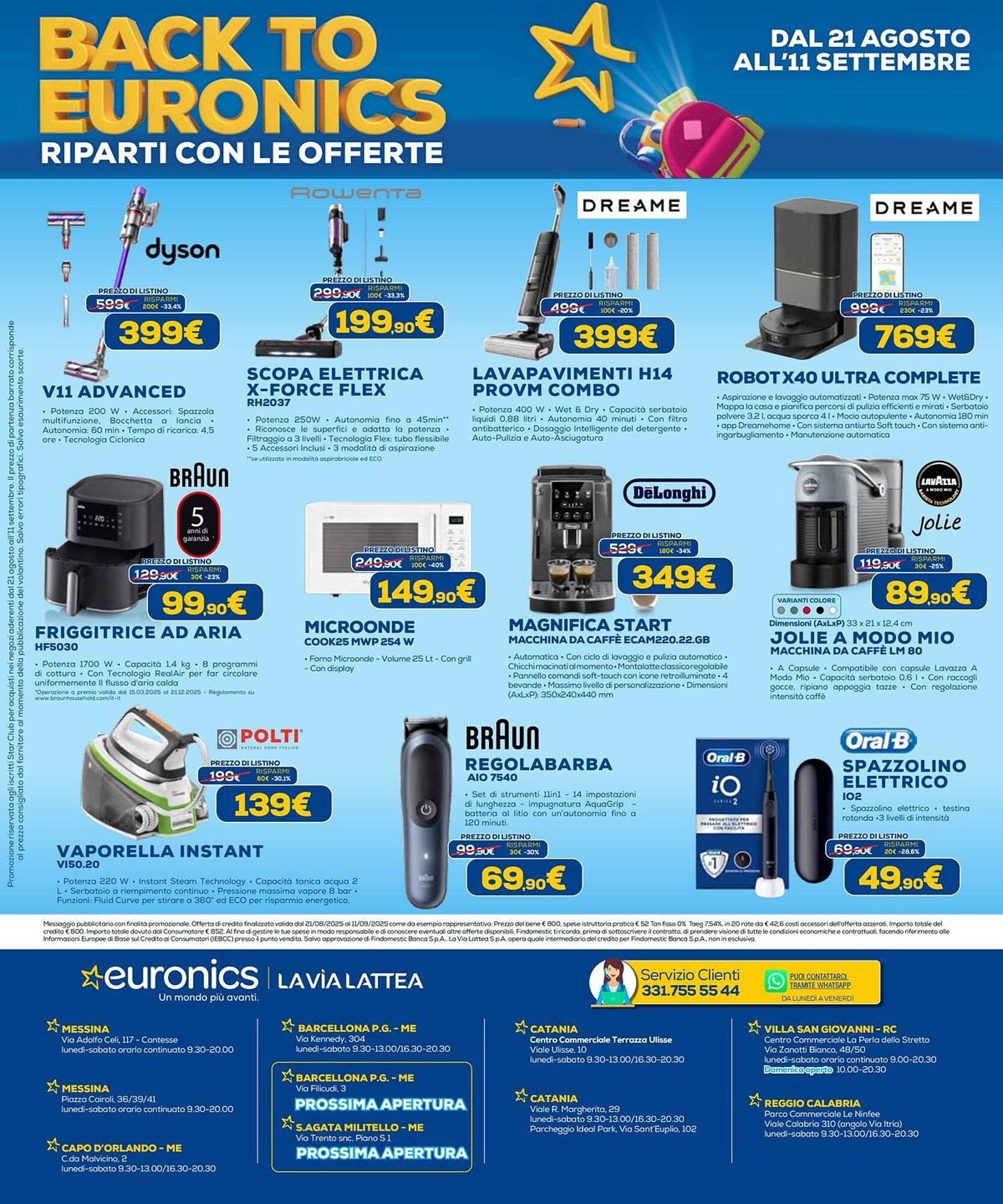 Volantino Euronics (2025-08-21 - 2025-09-11)