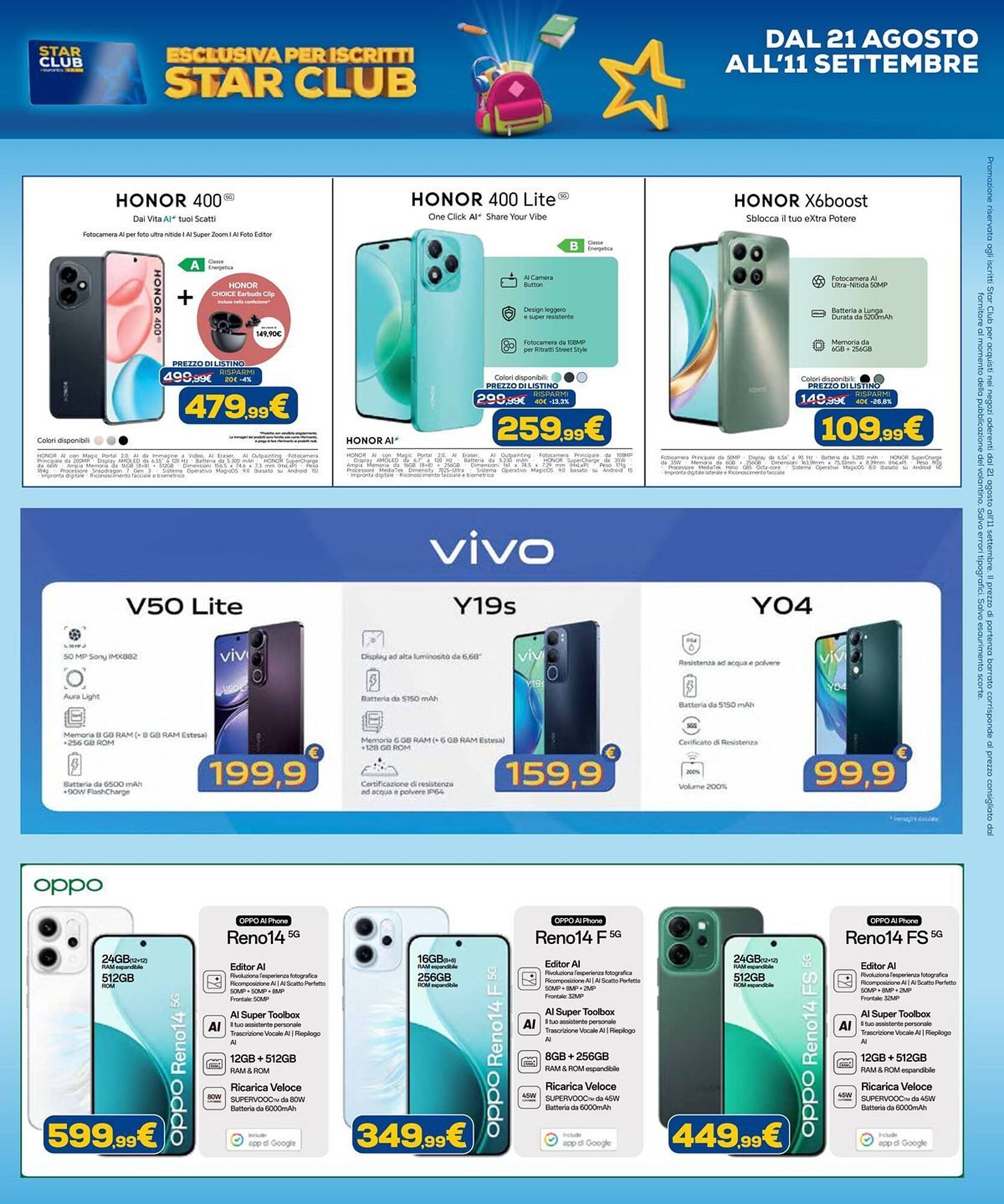 Volantino Euronics (2025-08-21 - 2025-09-11)