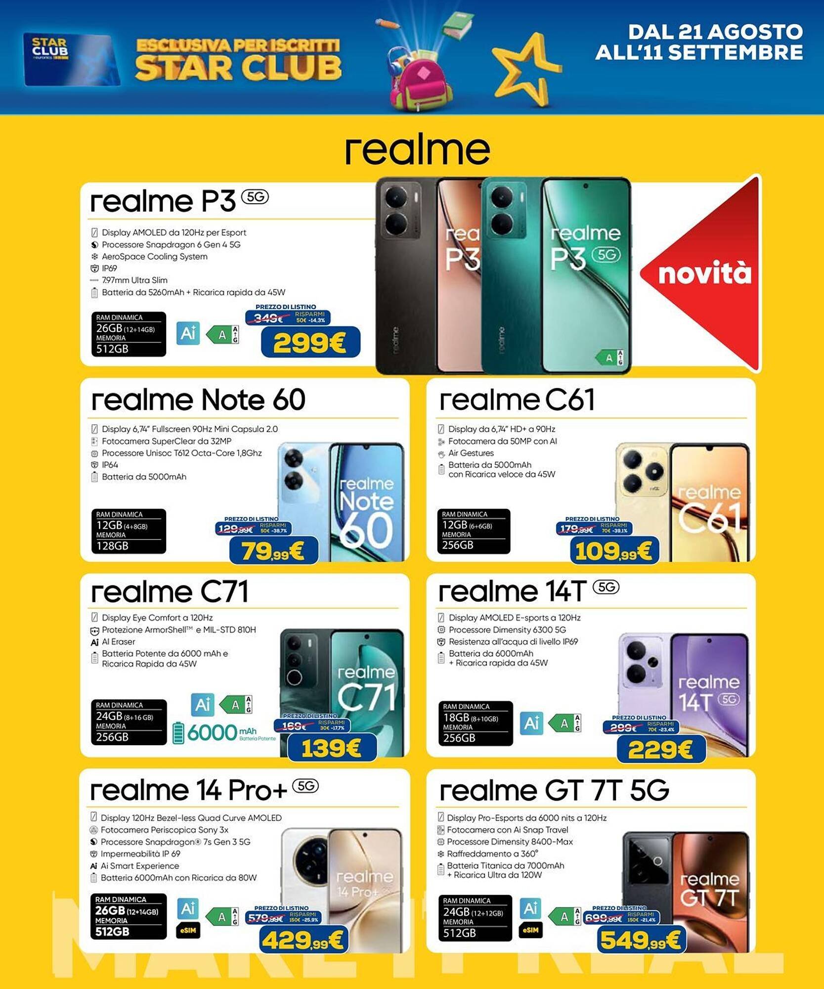 Volantino Euronics (2025-08-21 - 2025-09-11)