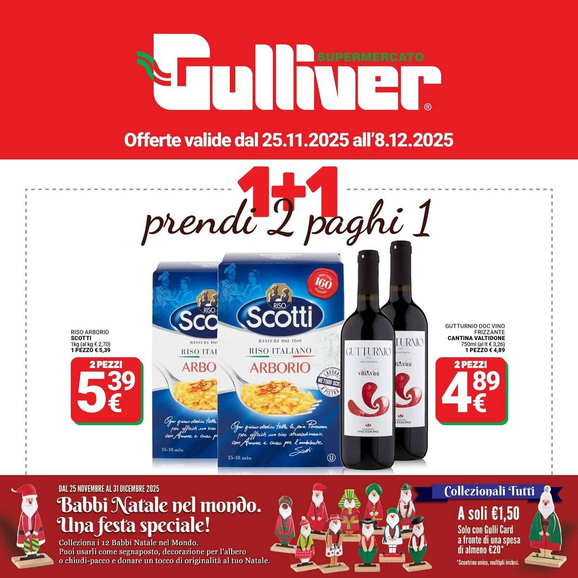 Volantino Supermercati Gulliver (2025-11-25 - 2025-12-08)