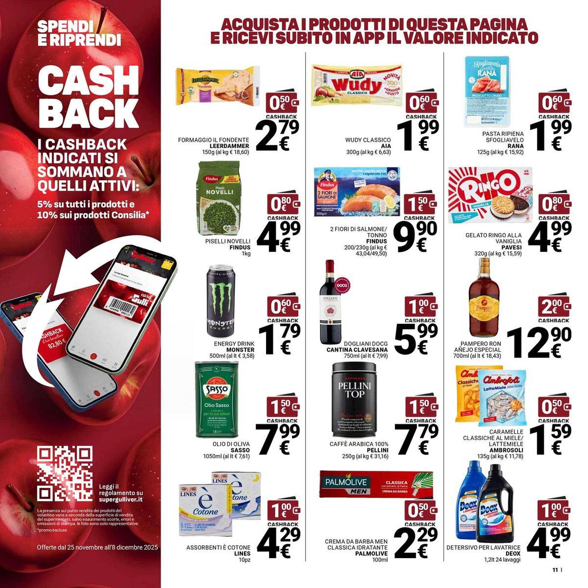 Volantino Supermercati Gulliver (2025-11-25 - 2025-12-08)
