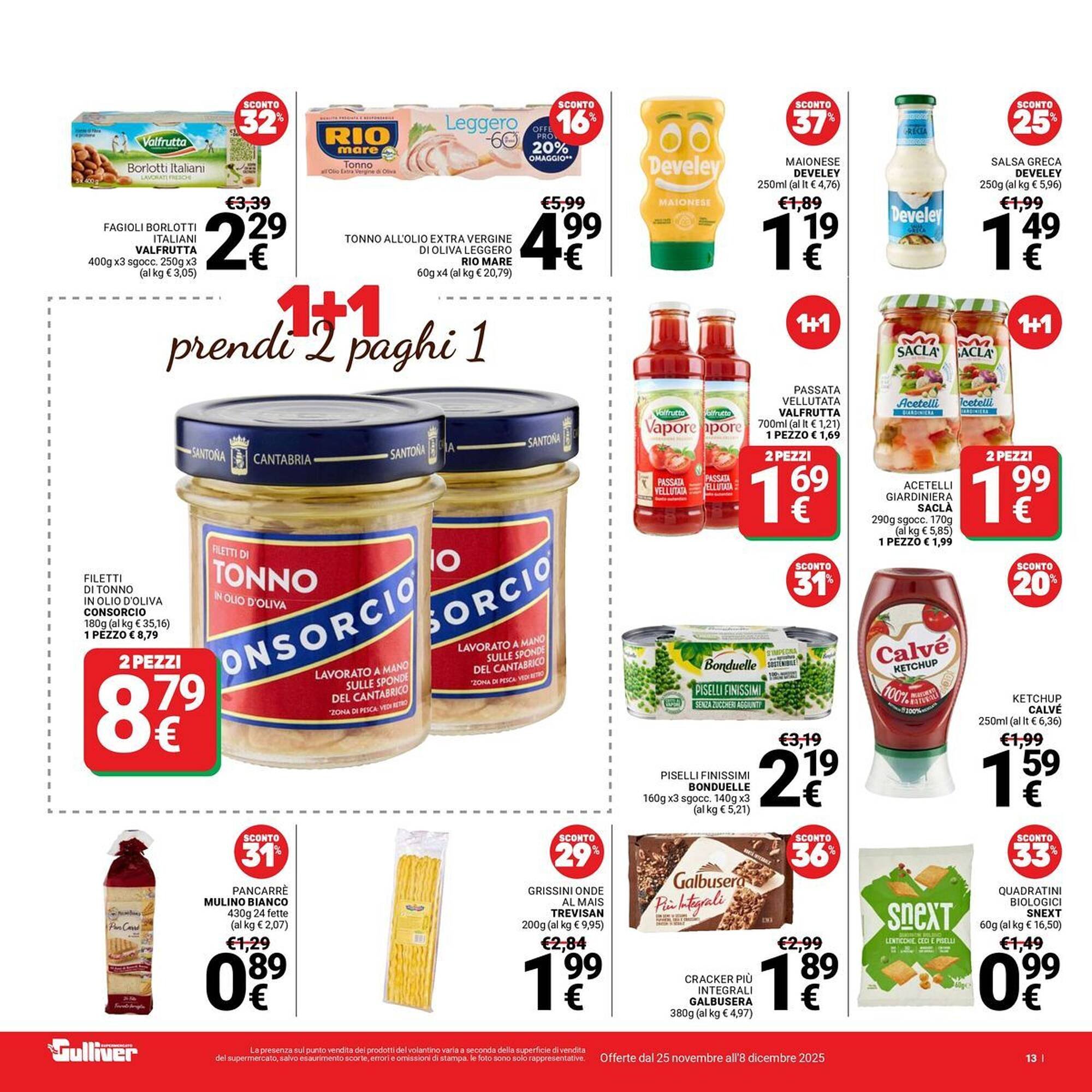 Volantino Supermercati Gulliver (2025-11-25 - 2025-12-08)