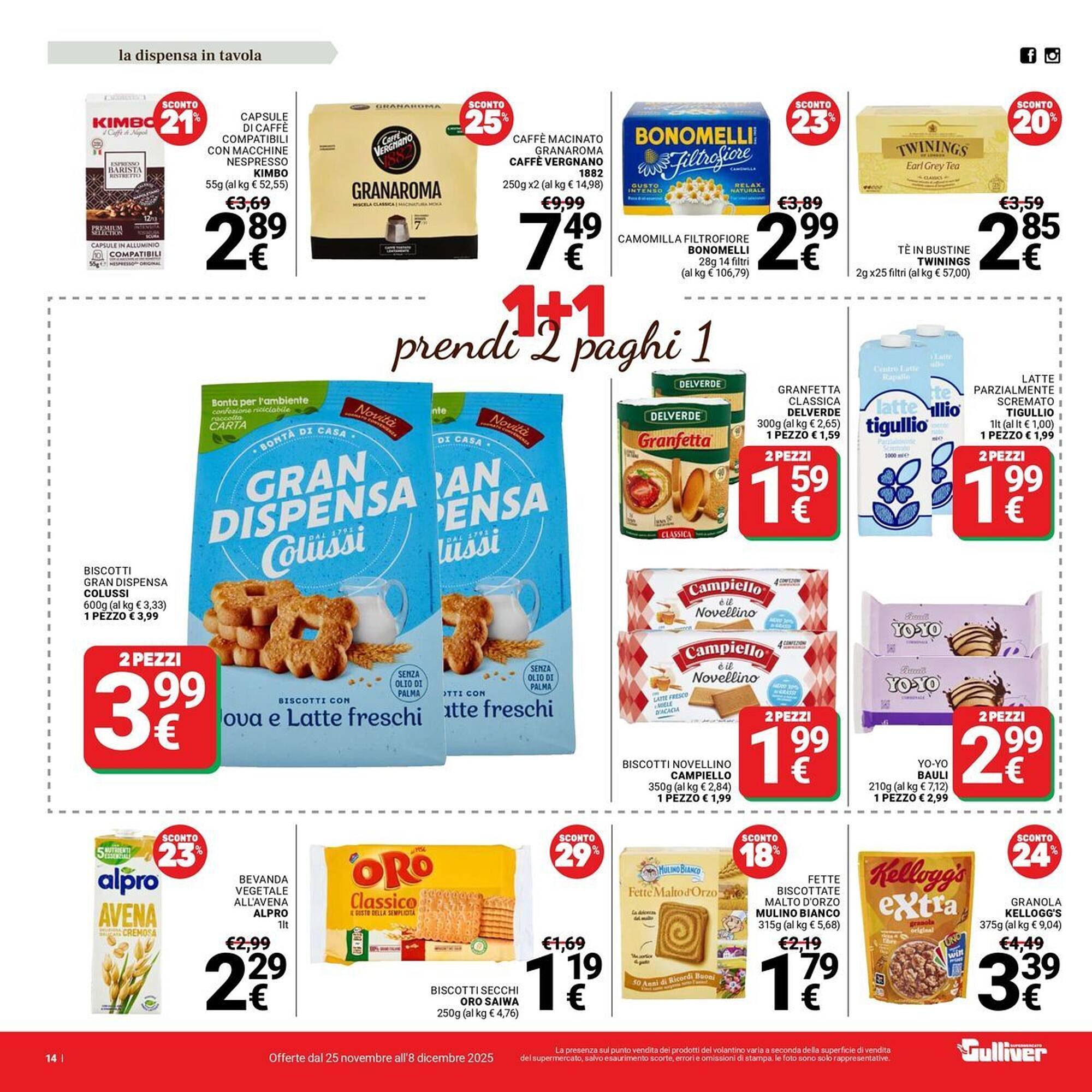 Volantino Supermercati Gulliver (2025-11-25 - 2025-12-08)