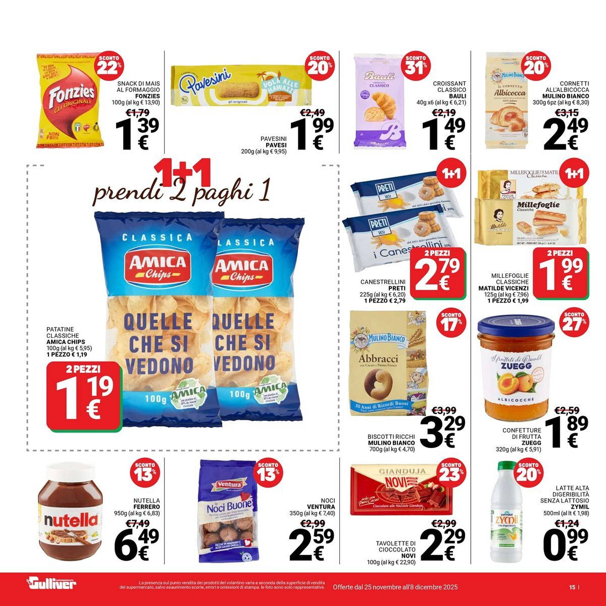 Volantino Supermercati Gulliver (2025-11-25 - 2025-12-08)