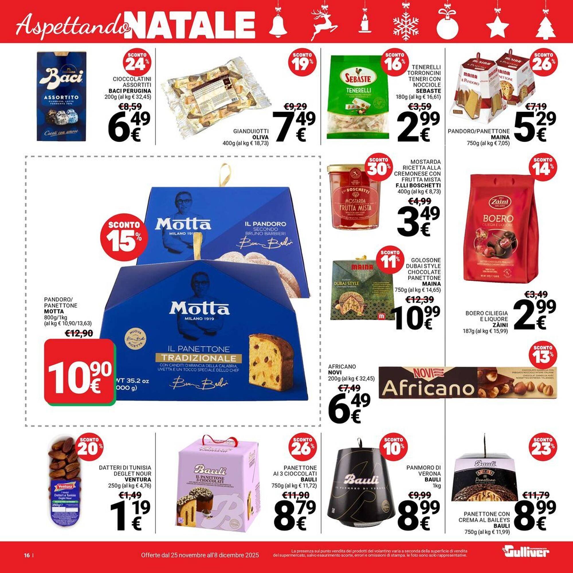 Volantino Supermercati Gulliver (2025-11-25 - 2025-12-08)