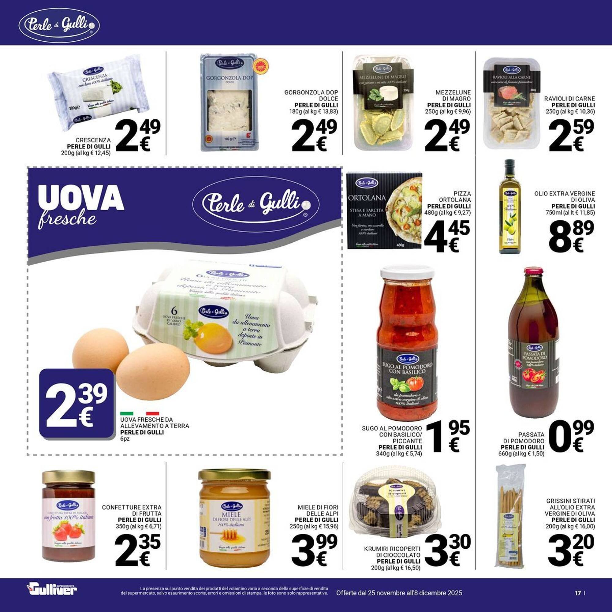 Volantino Supermercati Gulliver (2025-11-25 - 2025-12-08)