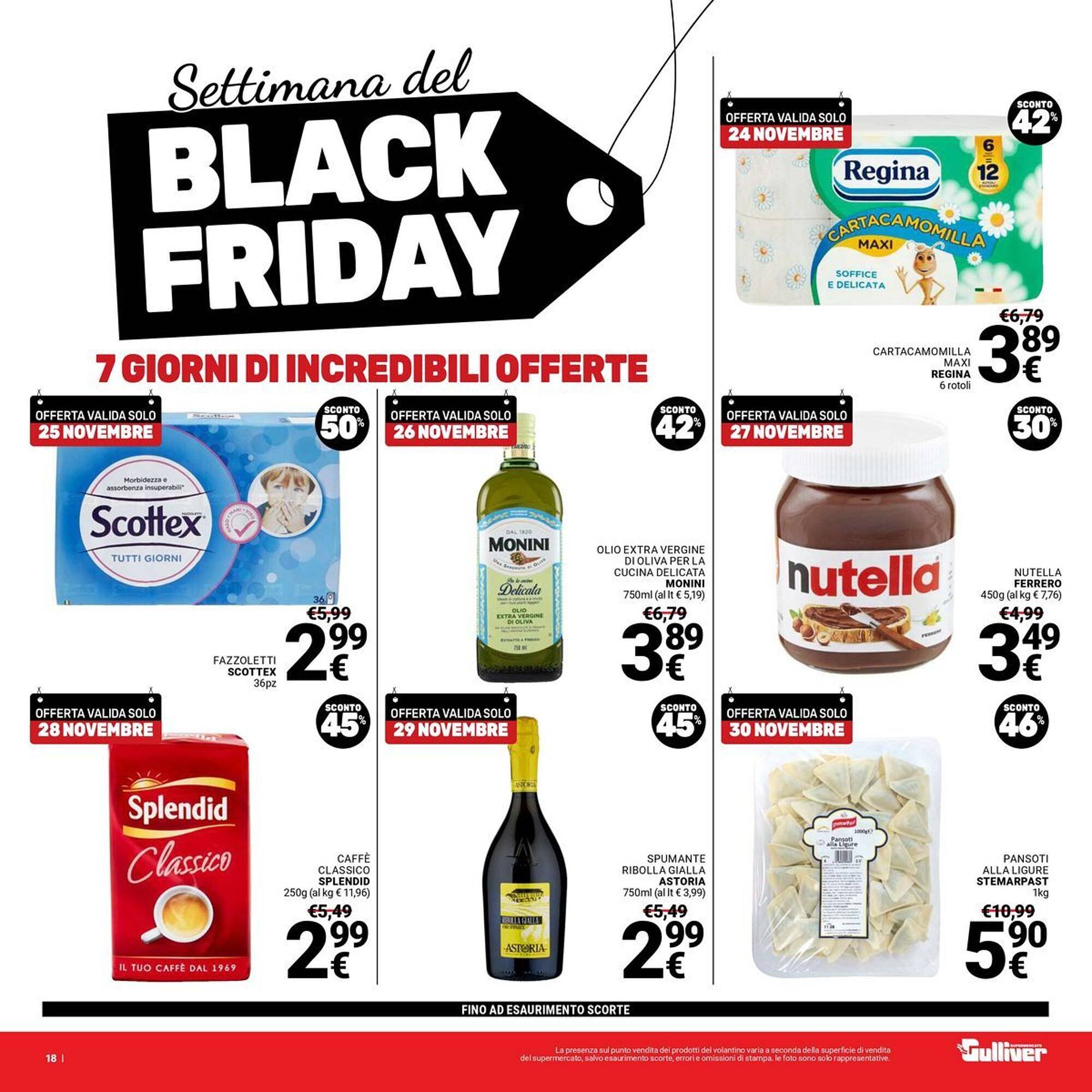 Volantino Supermercati Gulliver (2025-11-25 - 2025-12-08)