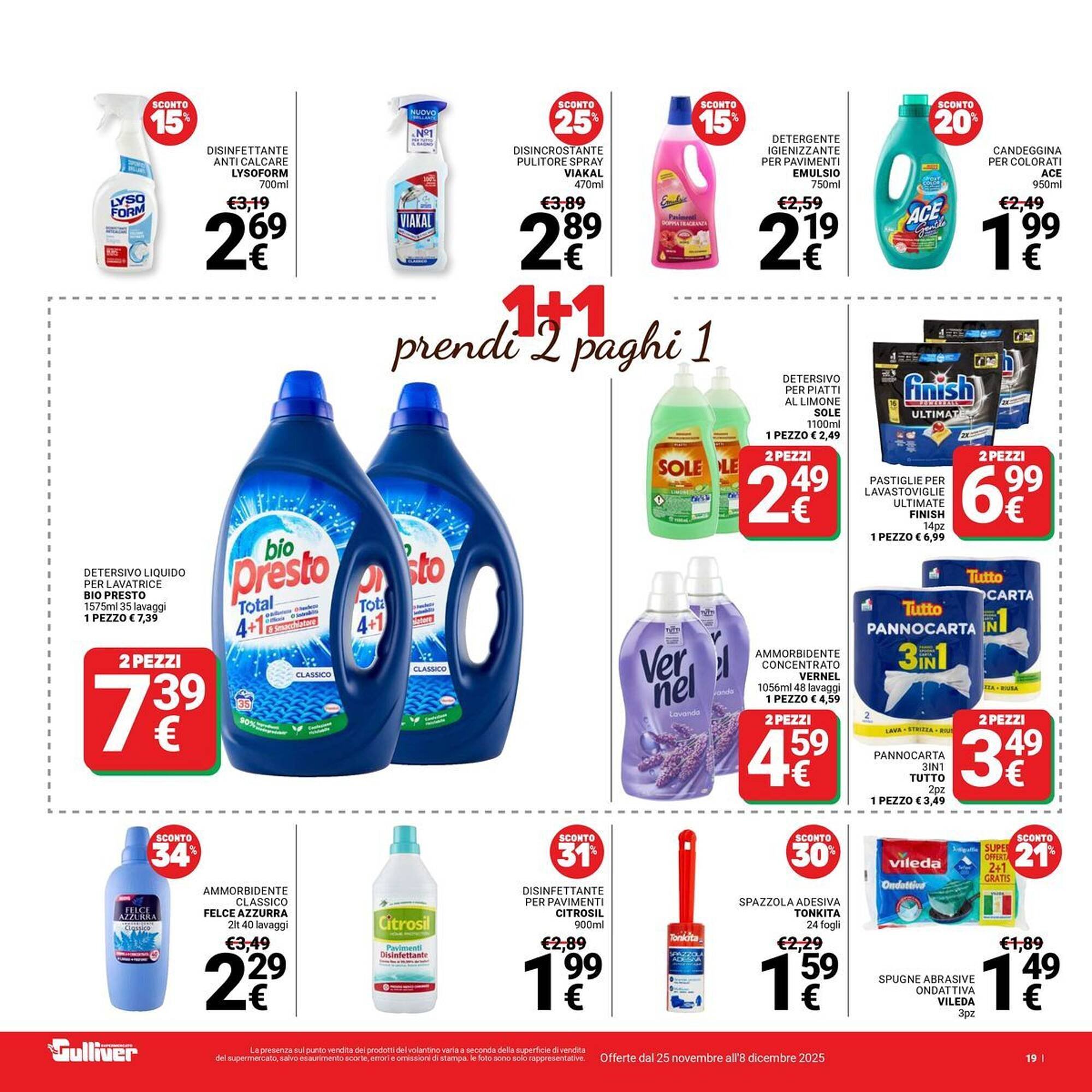 Volantino Supermercati Gulliver (2025-11-25 - 2025-12-08)