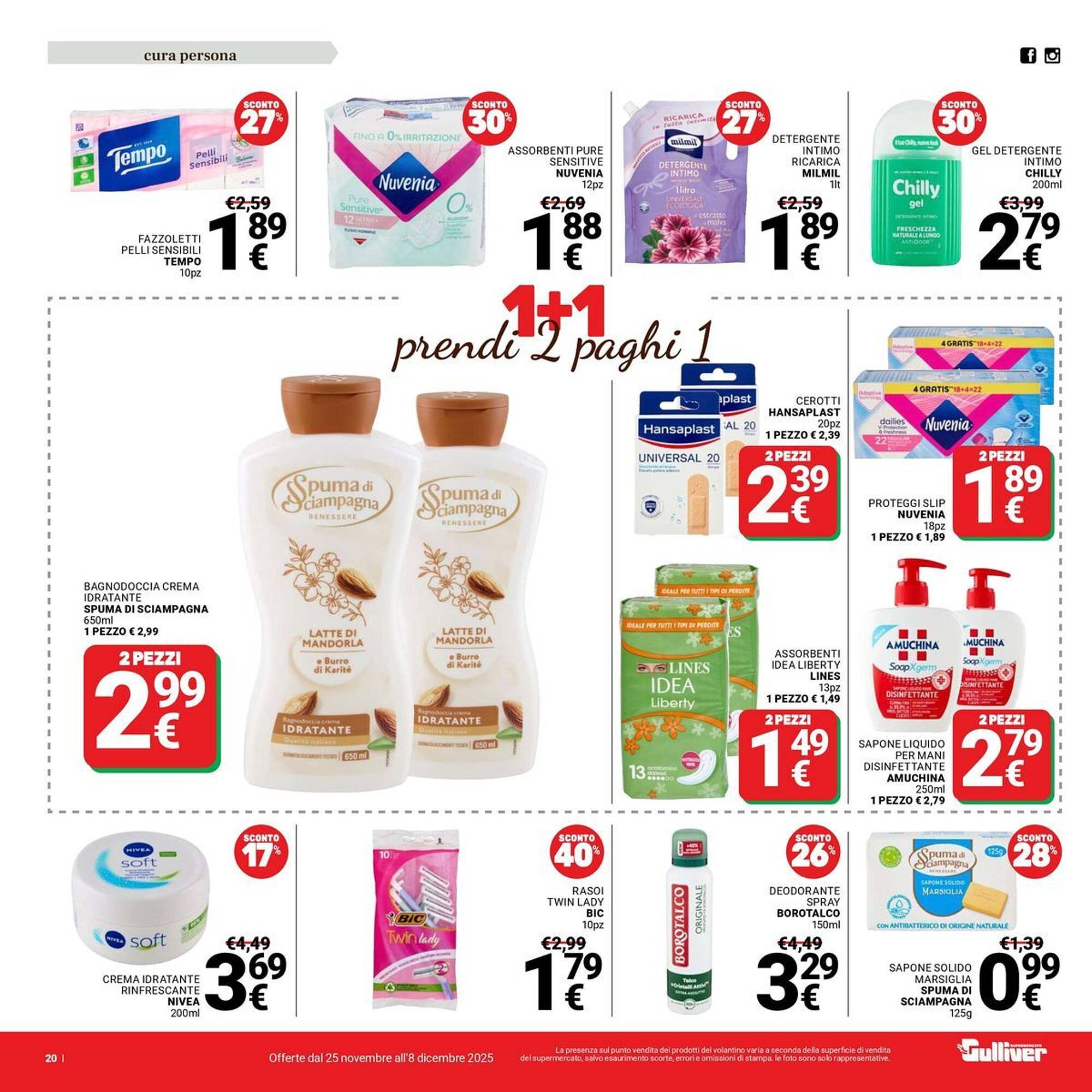 Volantino Supermercati Gulliver (2025-11-25 - 2025-12-08)