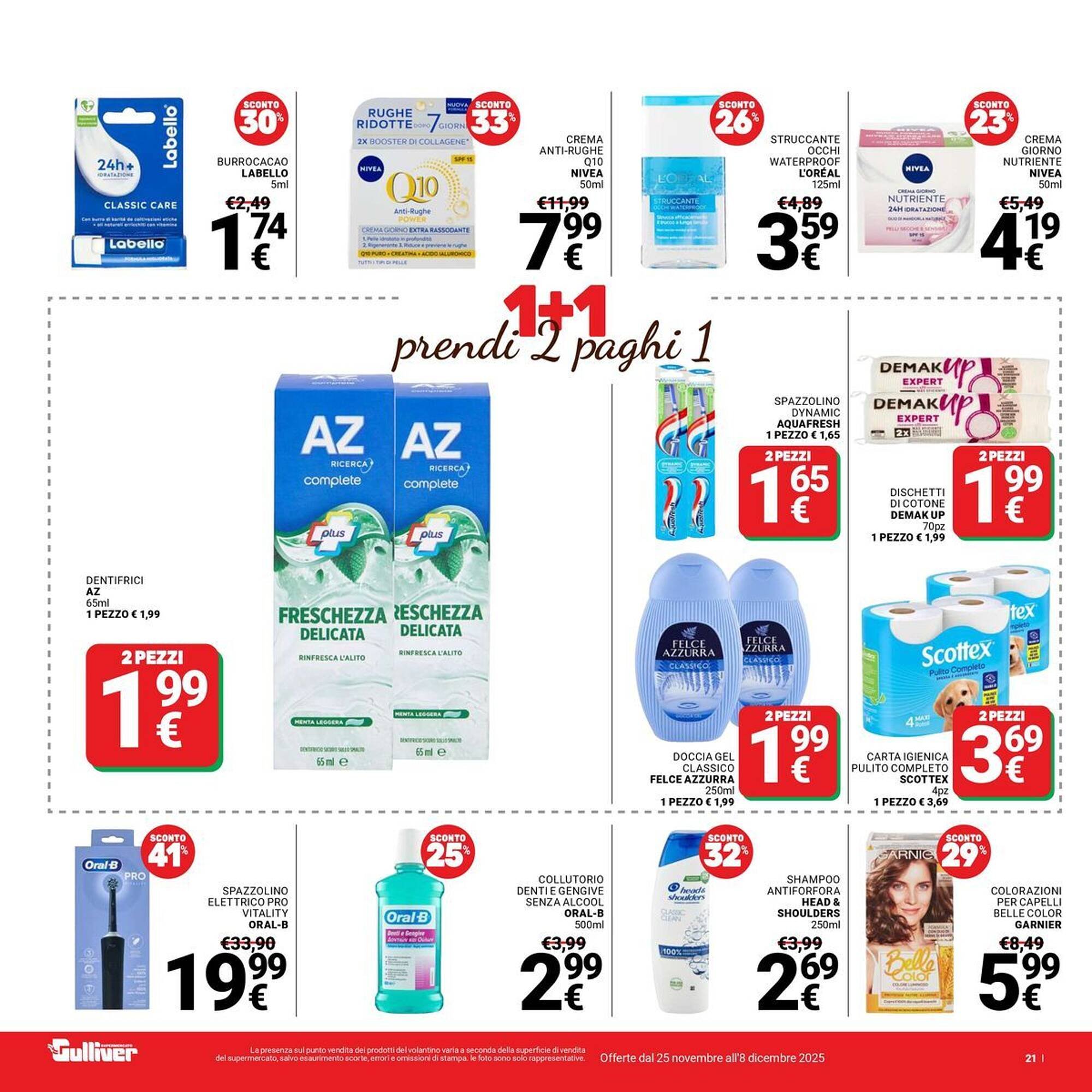 Volantino Supermercati Gulliver (2025-11-25 - 2025-12-08)