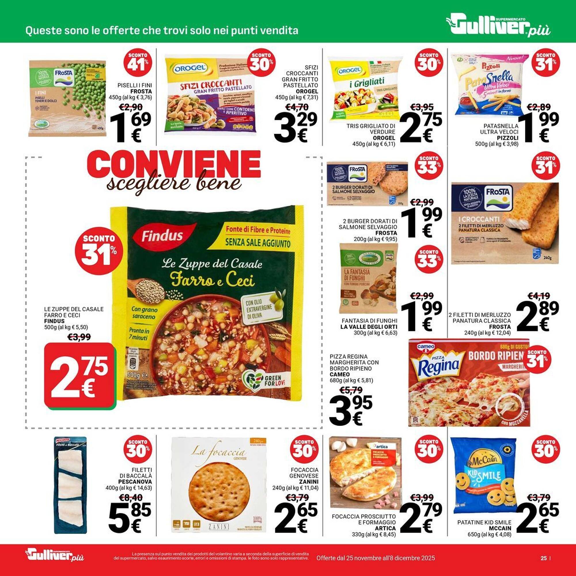 Volantino Supermercati Gulliver (2025-11-25 - 2025-12-08)